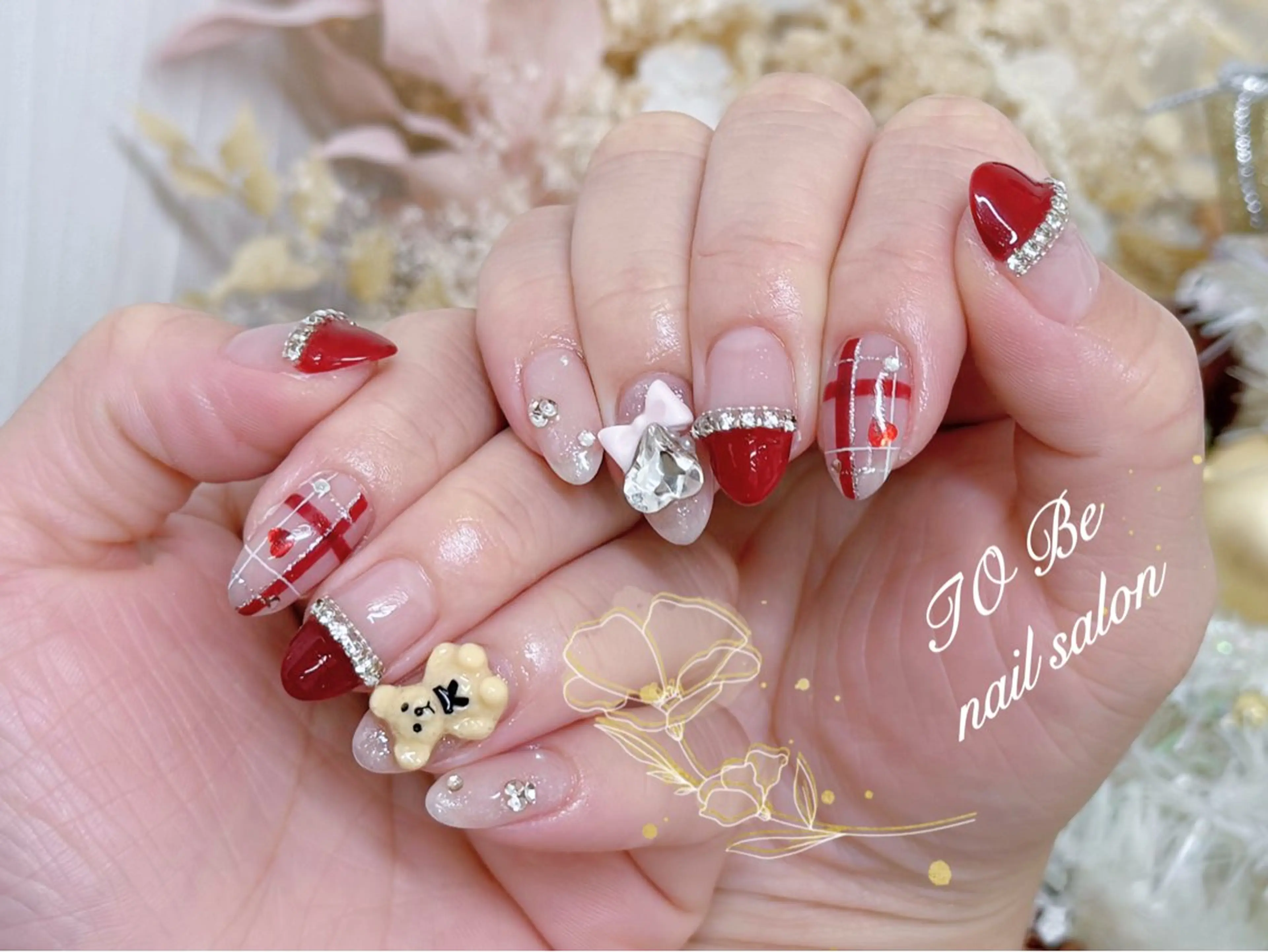 ネイル ハンドネイル Nail Salon To Be珈月のネイルデザイン