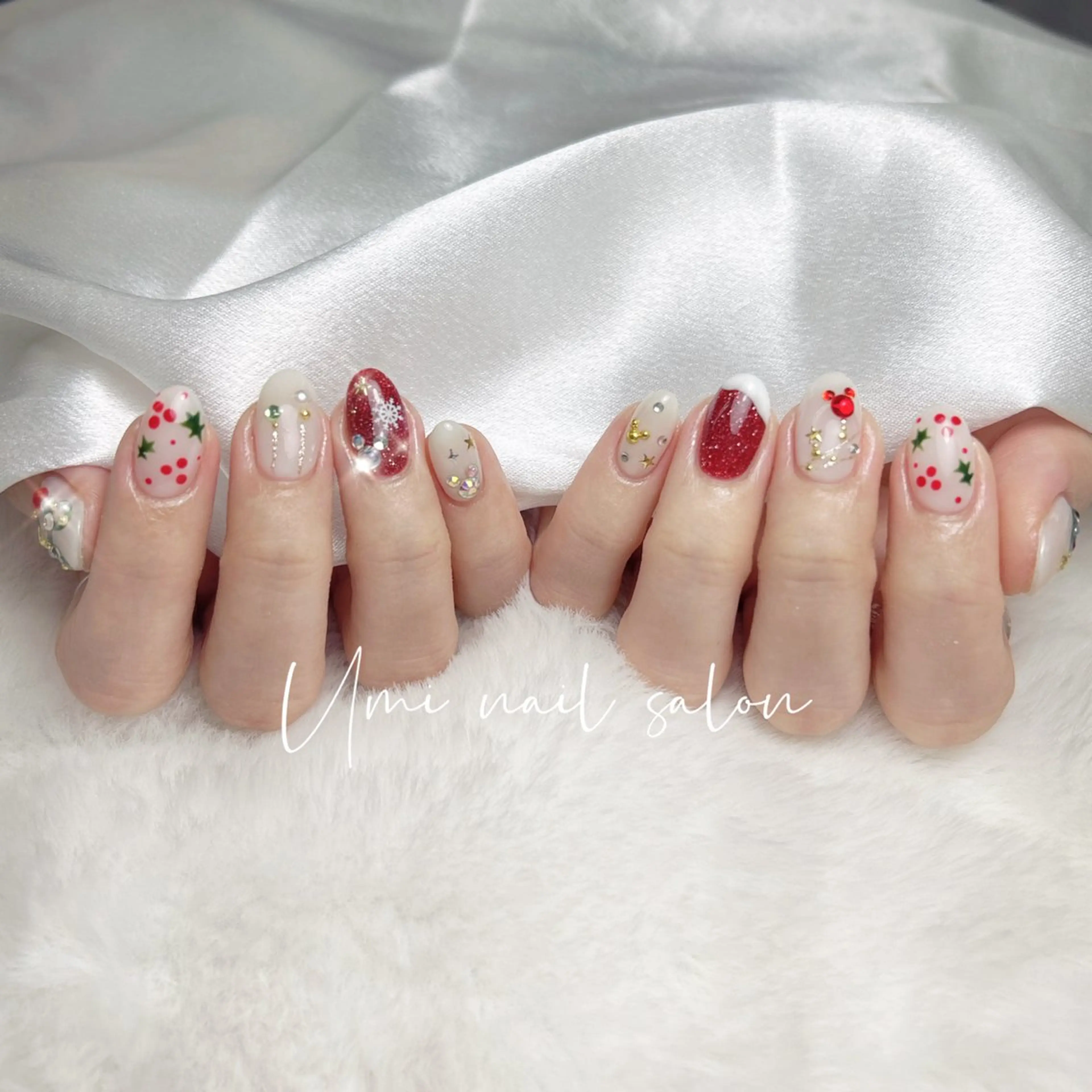 ネイル Umi nail Salon所属・Umi.せい 🫧のネイルデザイン