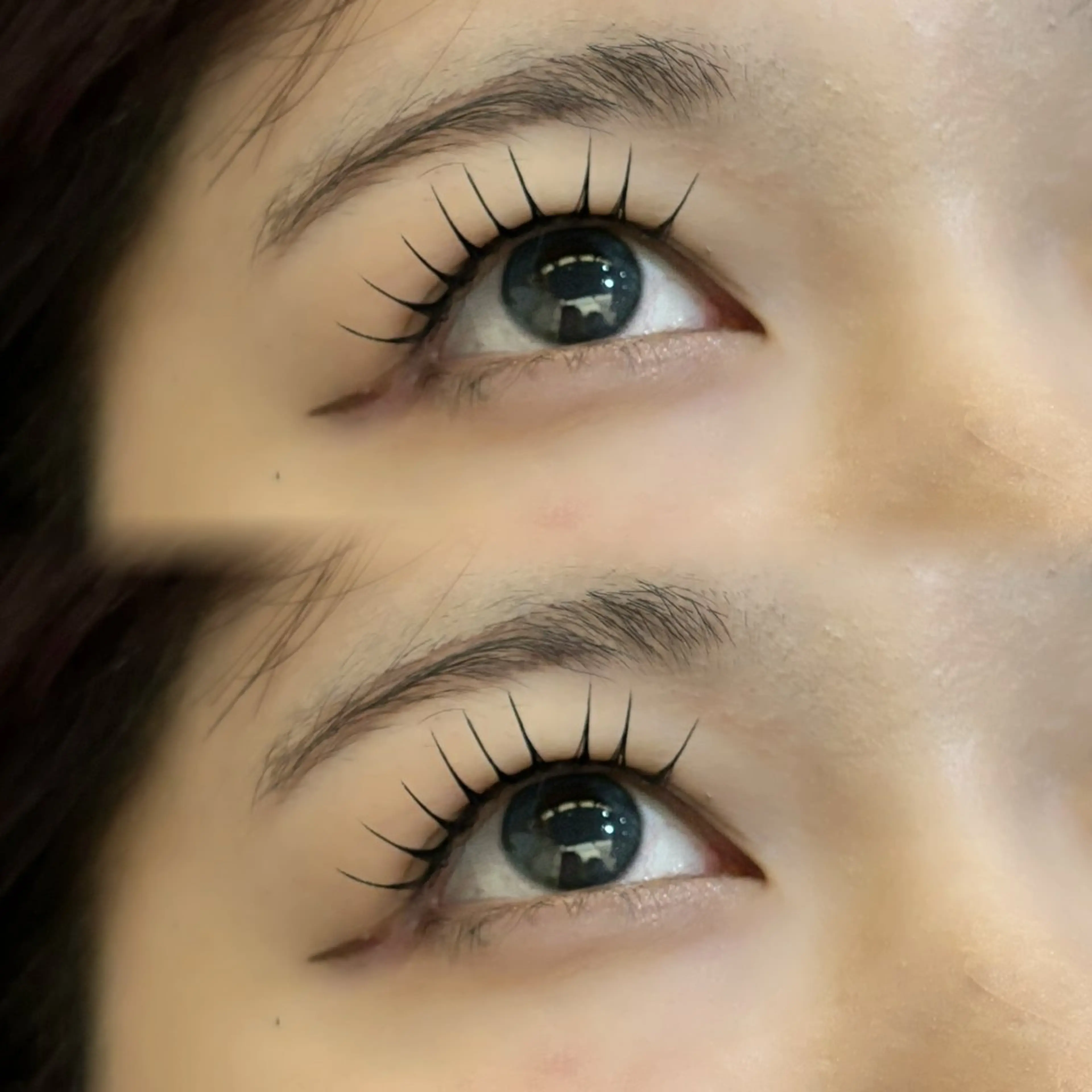 マツエク・マツパ 艶カラー♡/eye / mai🪐🪄のヘアスタイル