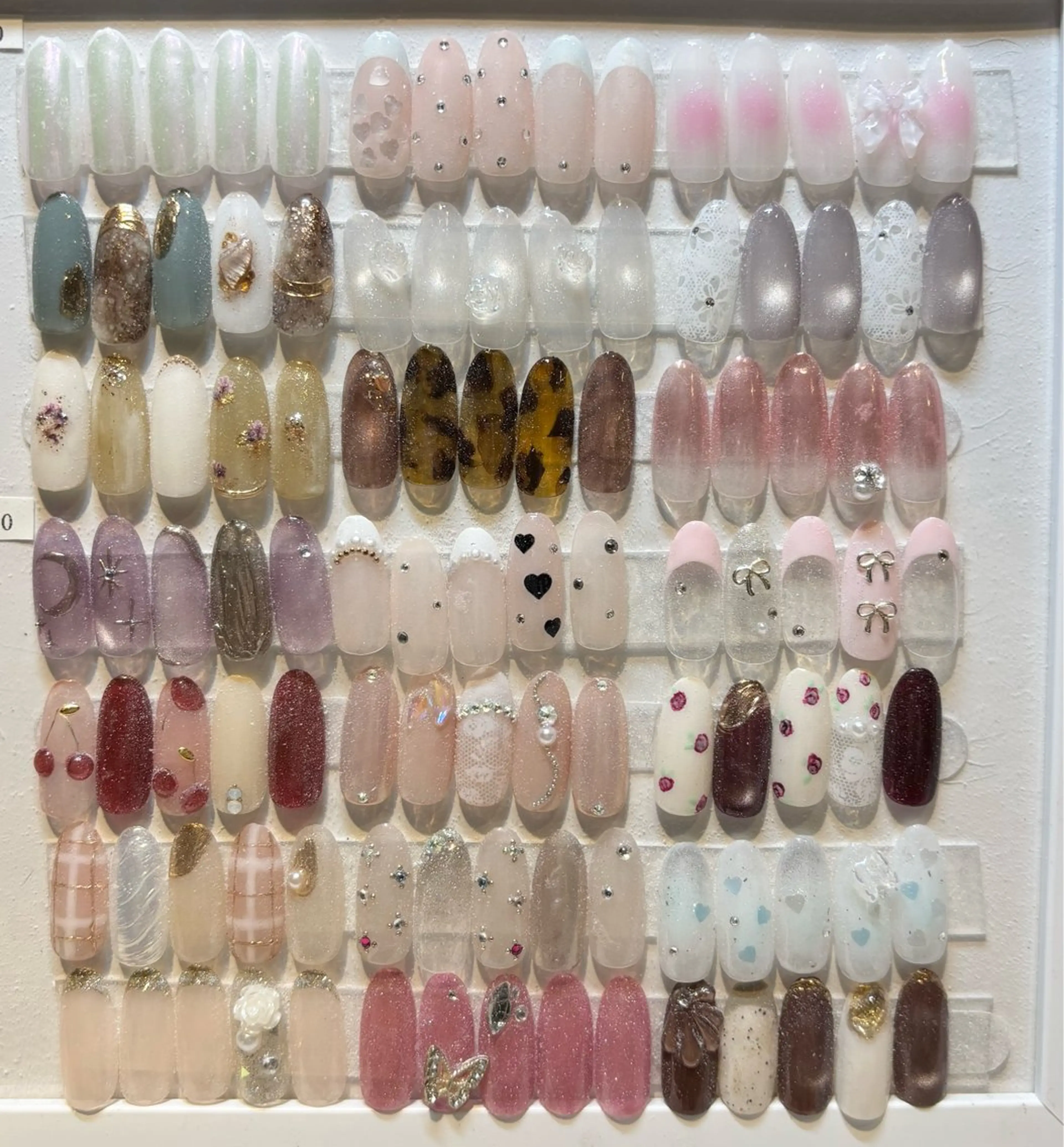 練習モデル🦢パラジェル使用️🫧【オフあり】定額デザイン※写真のデザインそのまま(現金払いのみ)の写真