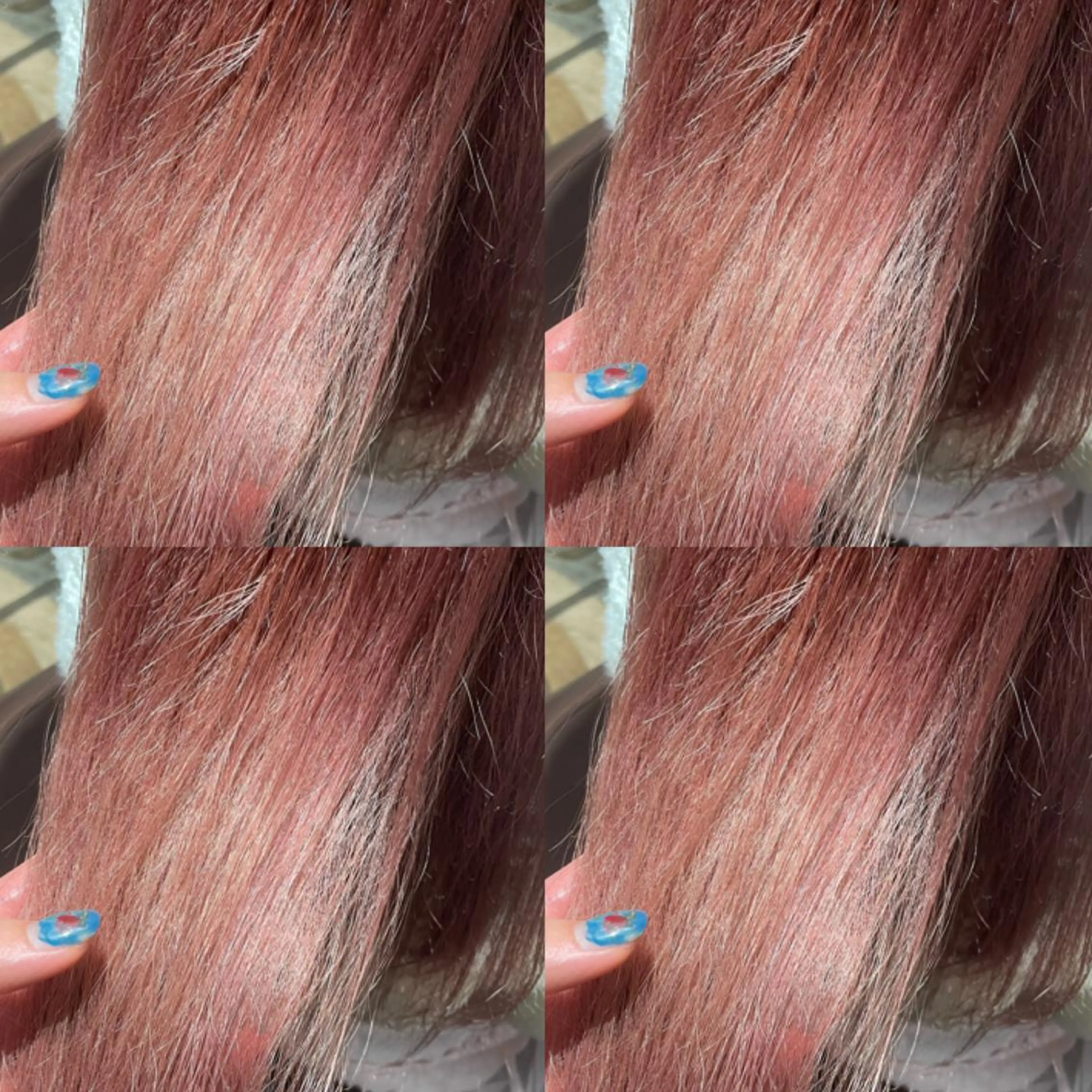 ミディアム カラー ヘアカラー トリートメント GO TODAY SHAiRE SALON 新宿店所属・艶カラー🦋髪質改善 🫧MINAMIのヘアスタイル