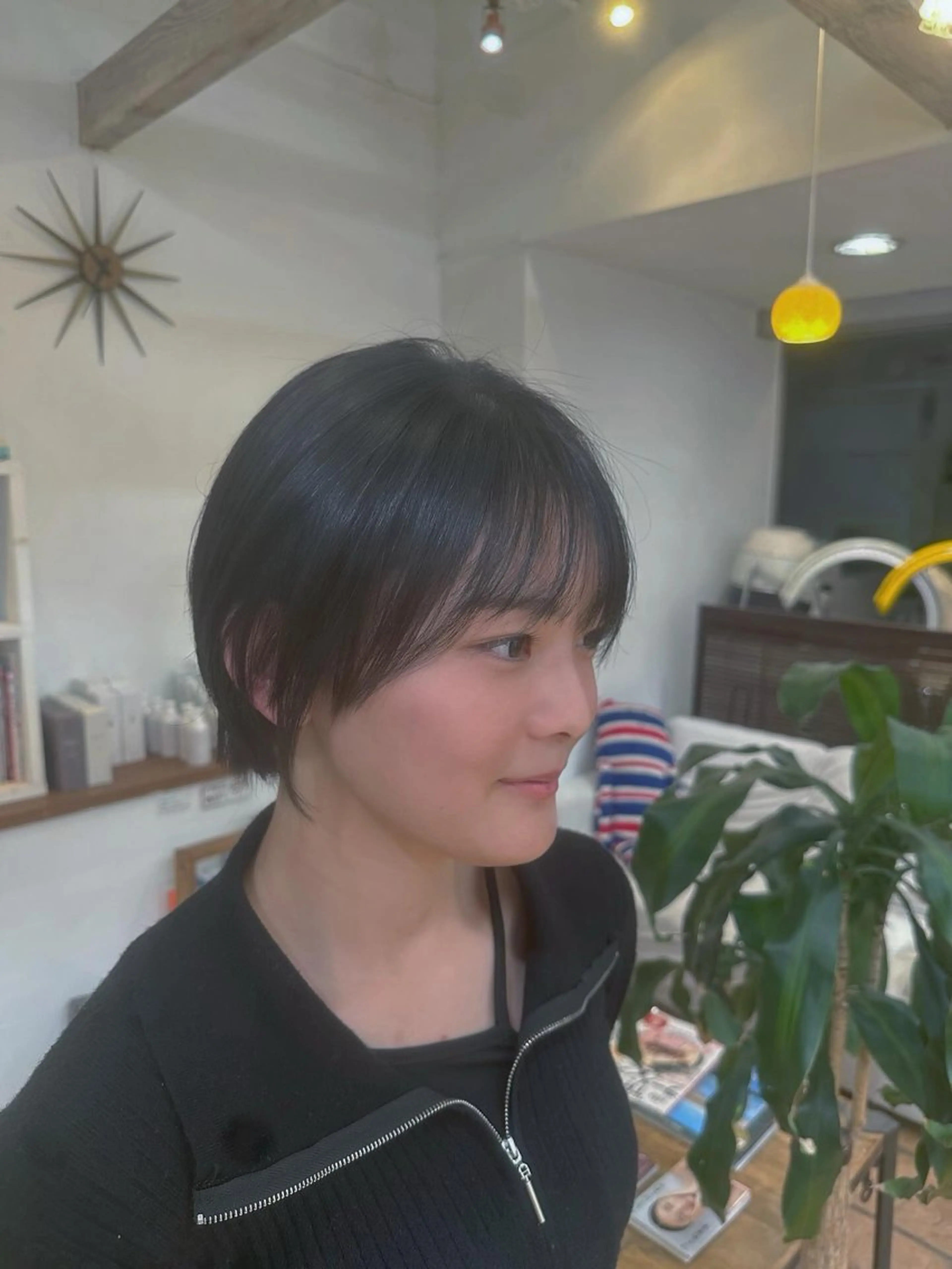 ショート カット KAKERU/ボブ/ ショート/パーマ🌱のヘアスタイル