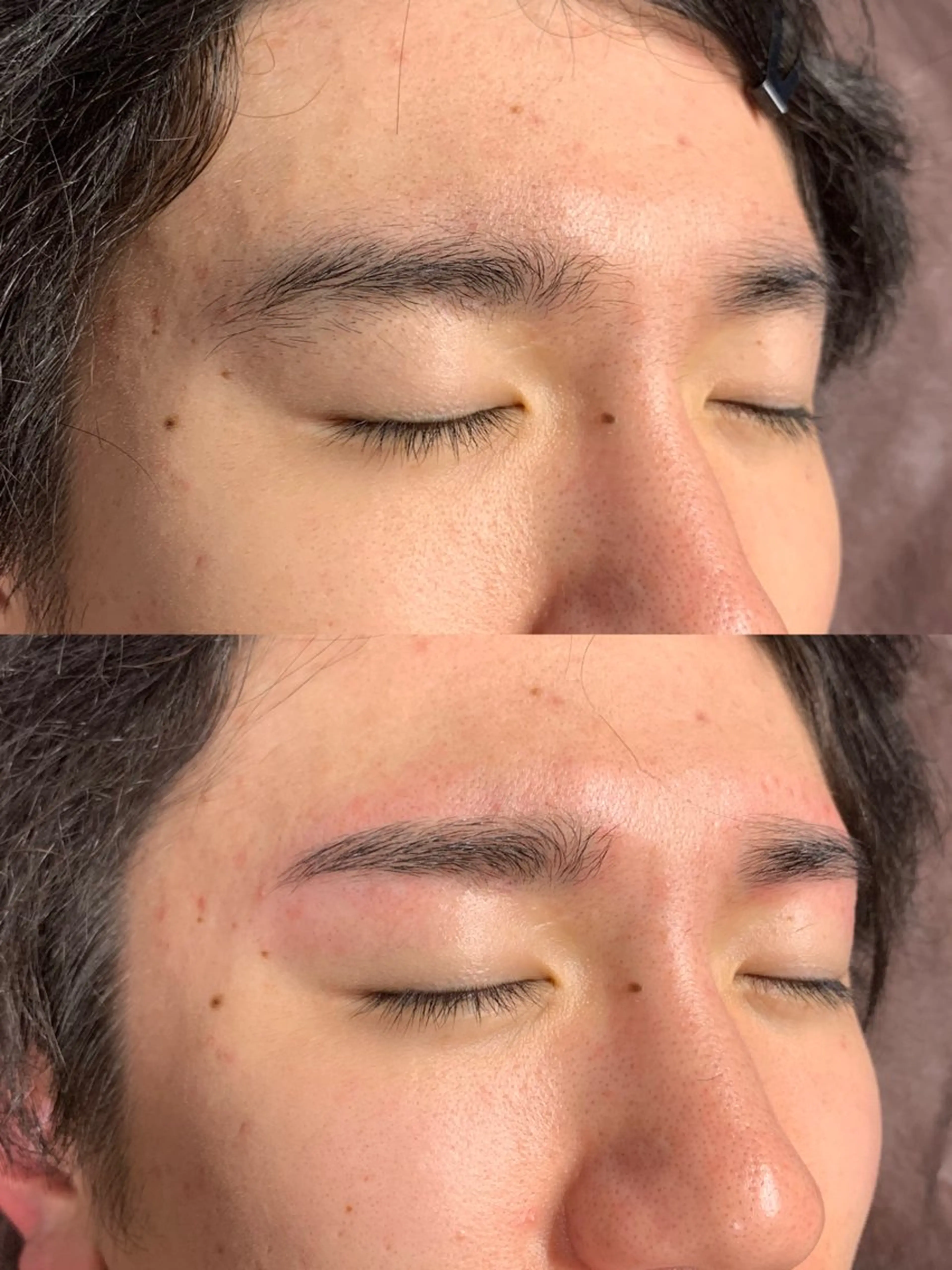 アイブロウ ワックス脱毛 その他(アイブロウ) 脱毛／眉毛 BOSS 森山晴都の眉毛・アイブロウイメージ