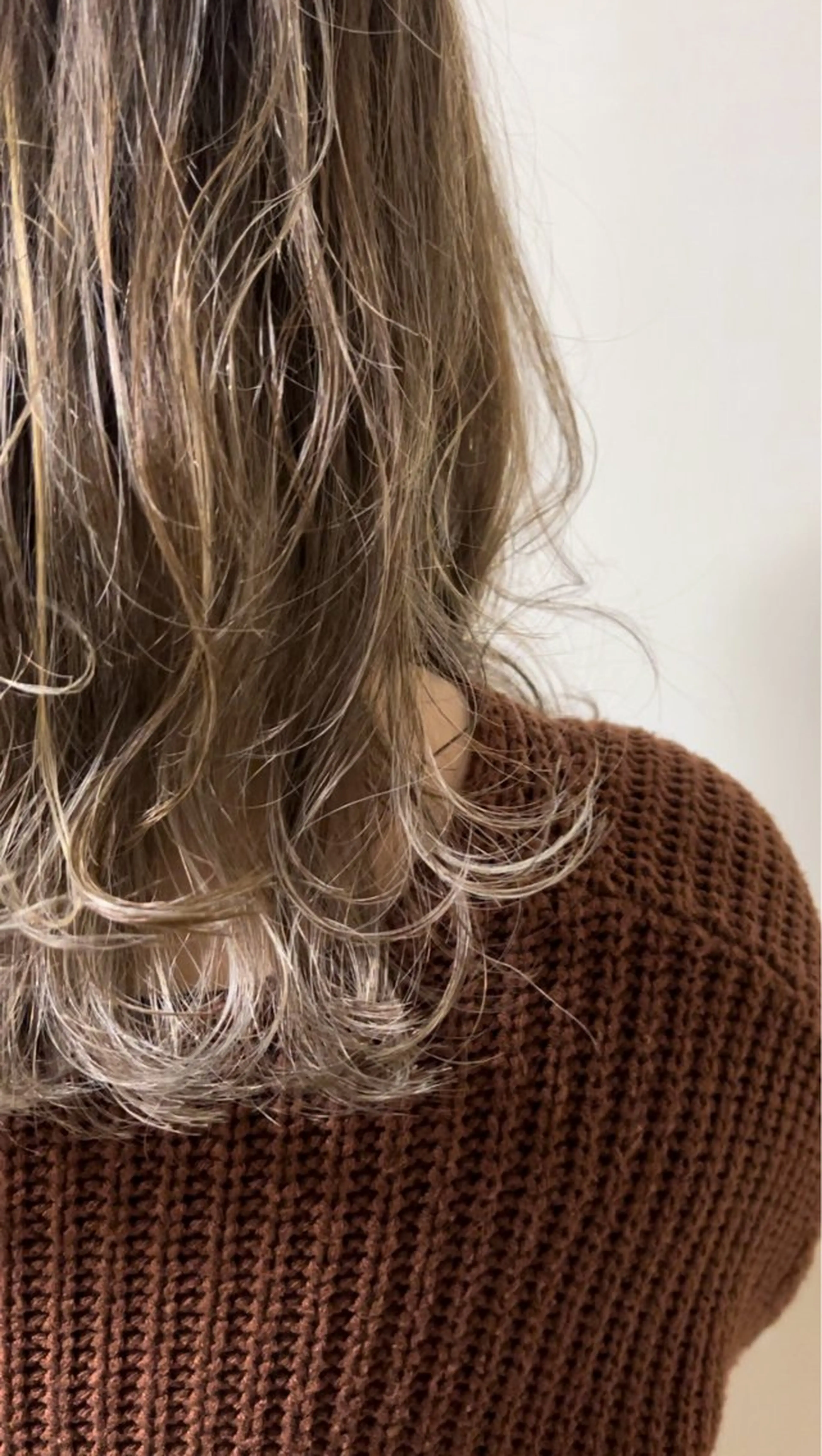 ミディアム カラー BRICK所属・［BRICK］Yui ナチュラル系の極みのヘアスタイル