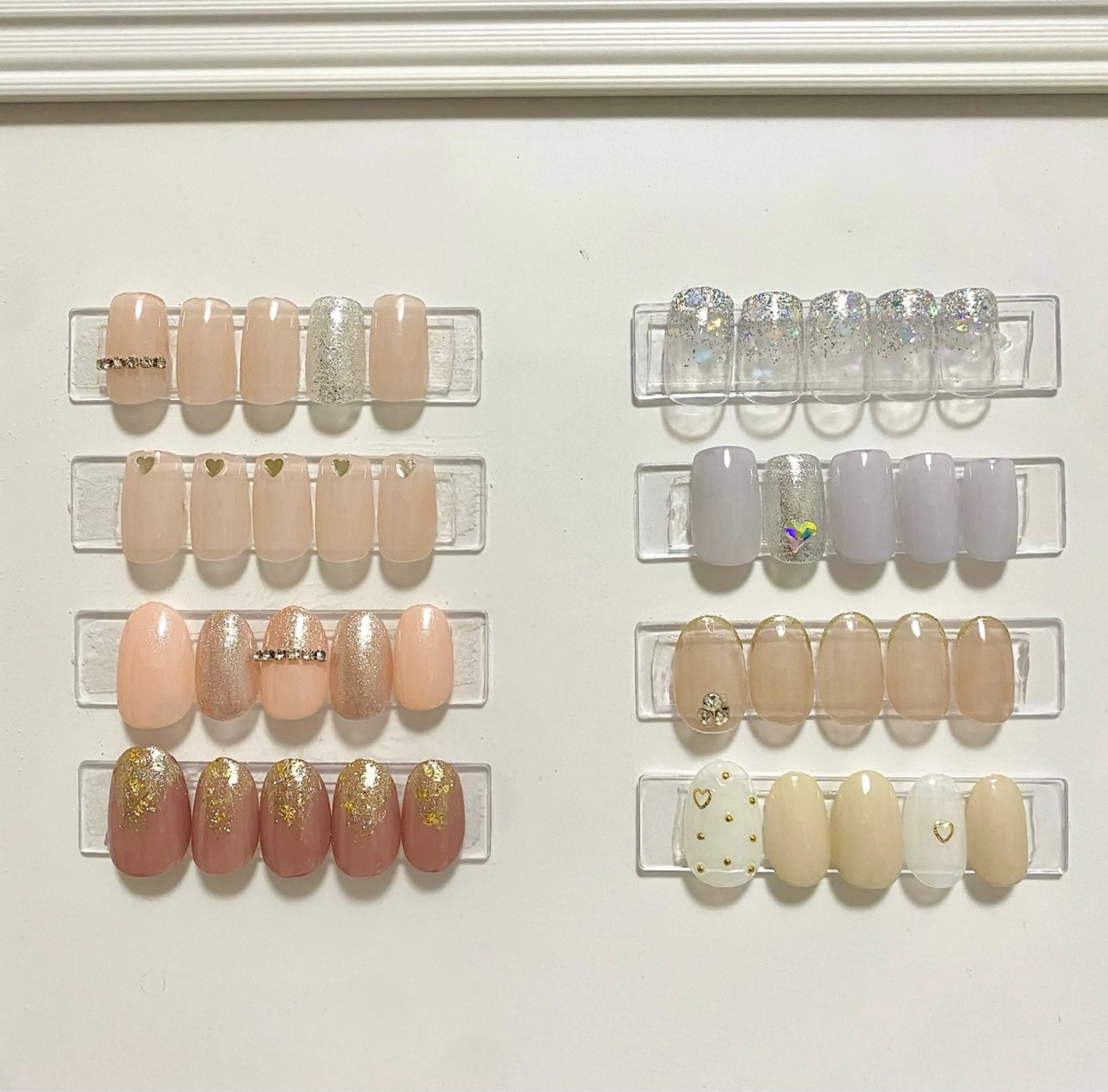 ネイル オフィスネイル シンプルネイル LUANA n'sのネイルデザイン