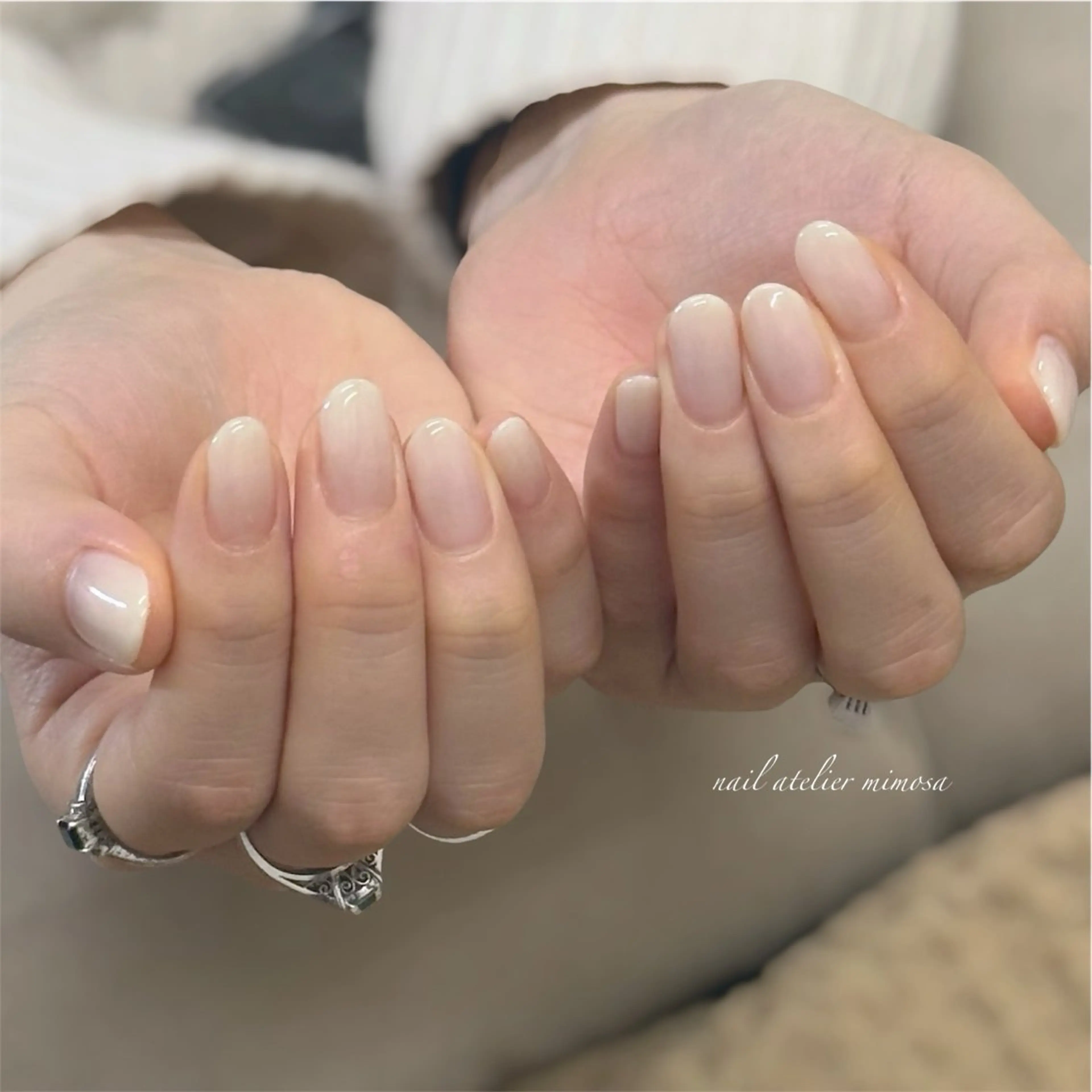 ネイル ハンドネイル アトリエ　ミモザ所属・いまむら あかりのネイルデザイン