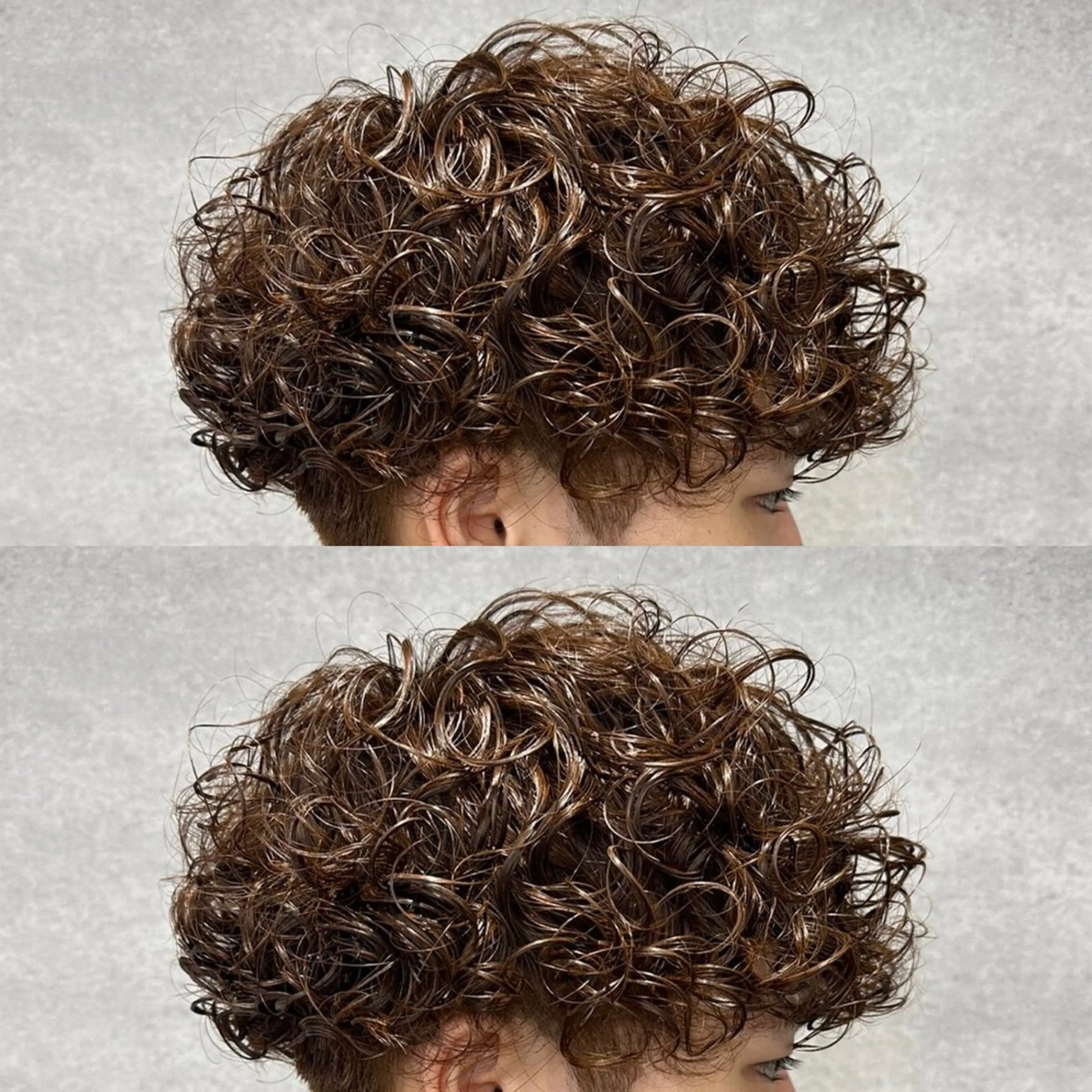 パーマ メンズ カット パーマ トリートメント ヘッドスパ ヘアセット イケメン製造機 🔥上原沙羅🔥のヘアスタイル