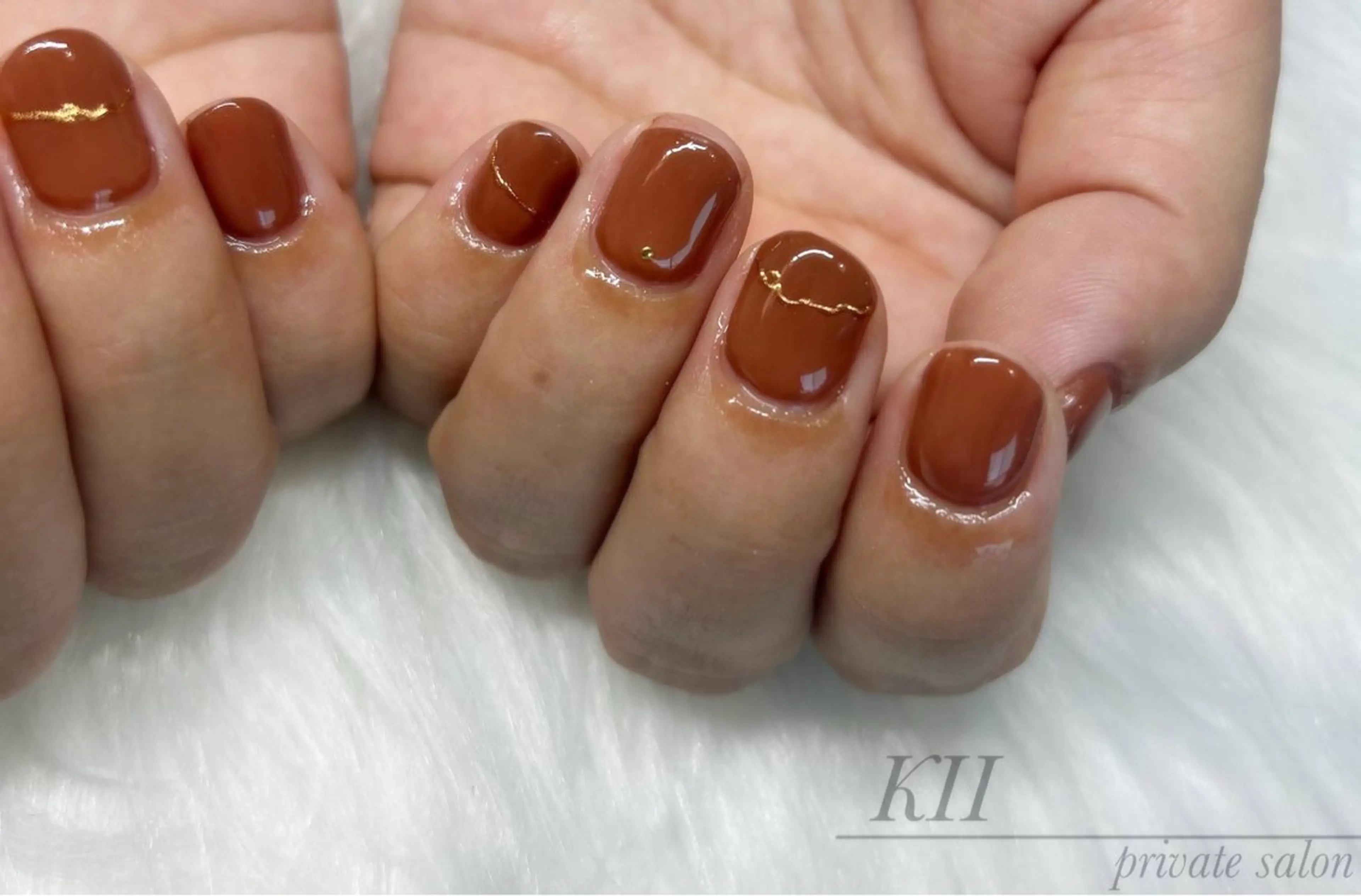 ネイル ショートネイル private nail  KIIのネイルデザイン