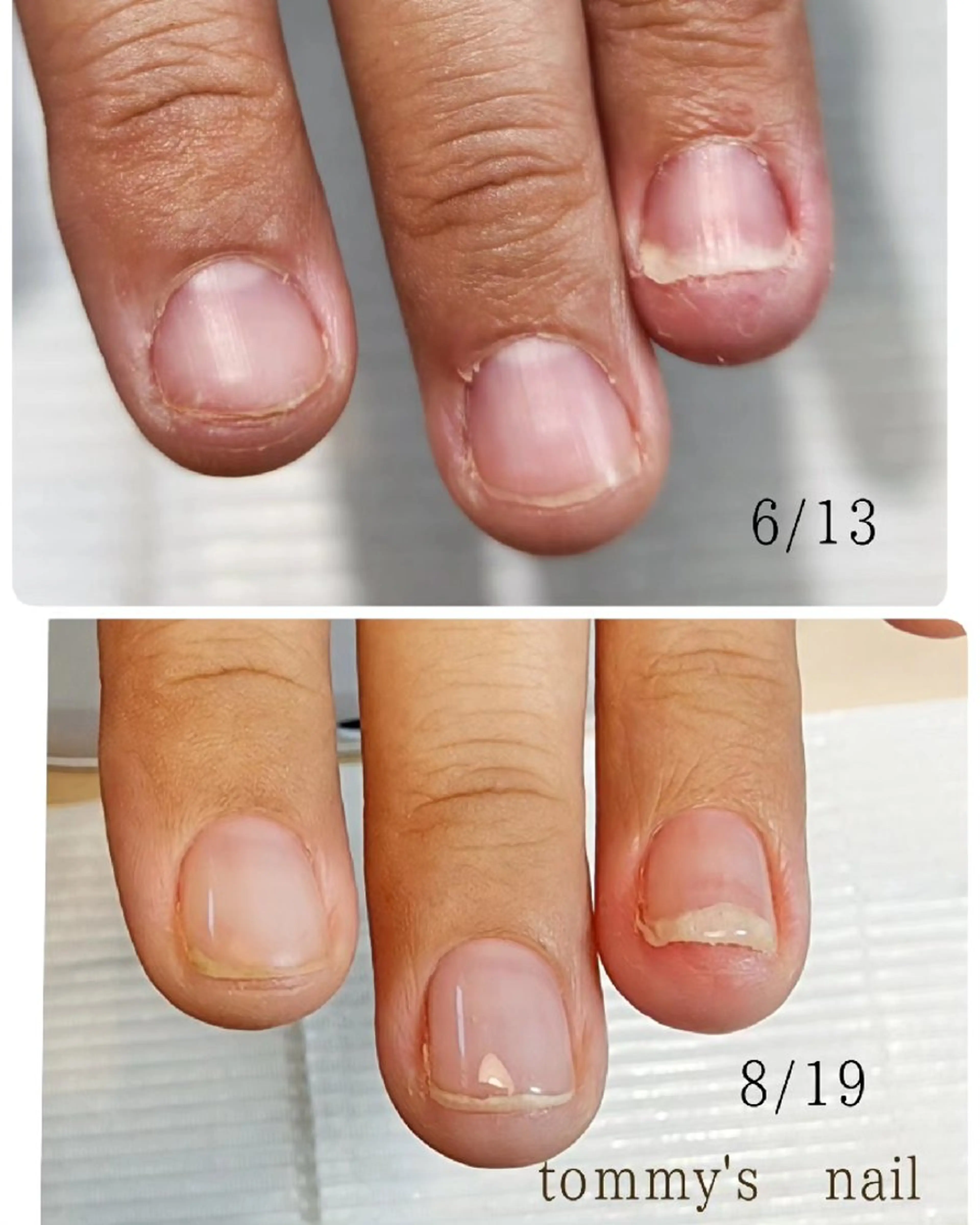 ネイル ジェルネイル tommy's nail所属・福岡/若よもぎ蒸し 全身美容が叶うサロンのネイルデザイン