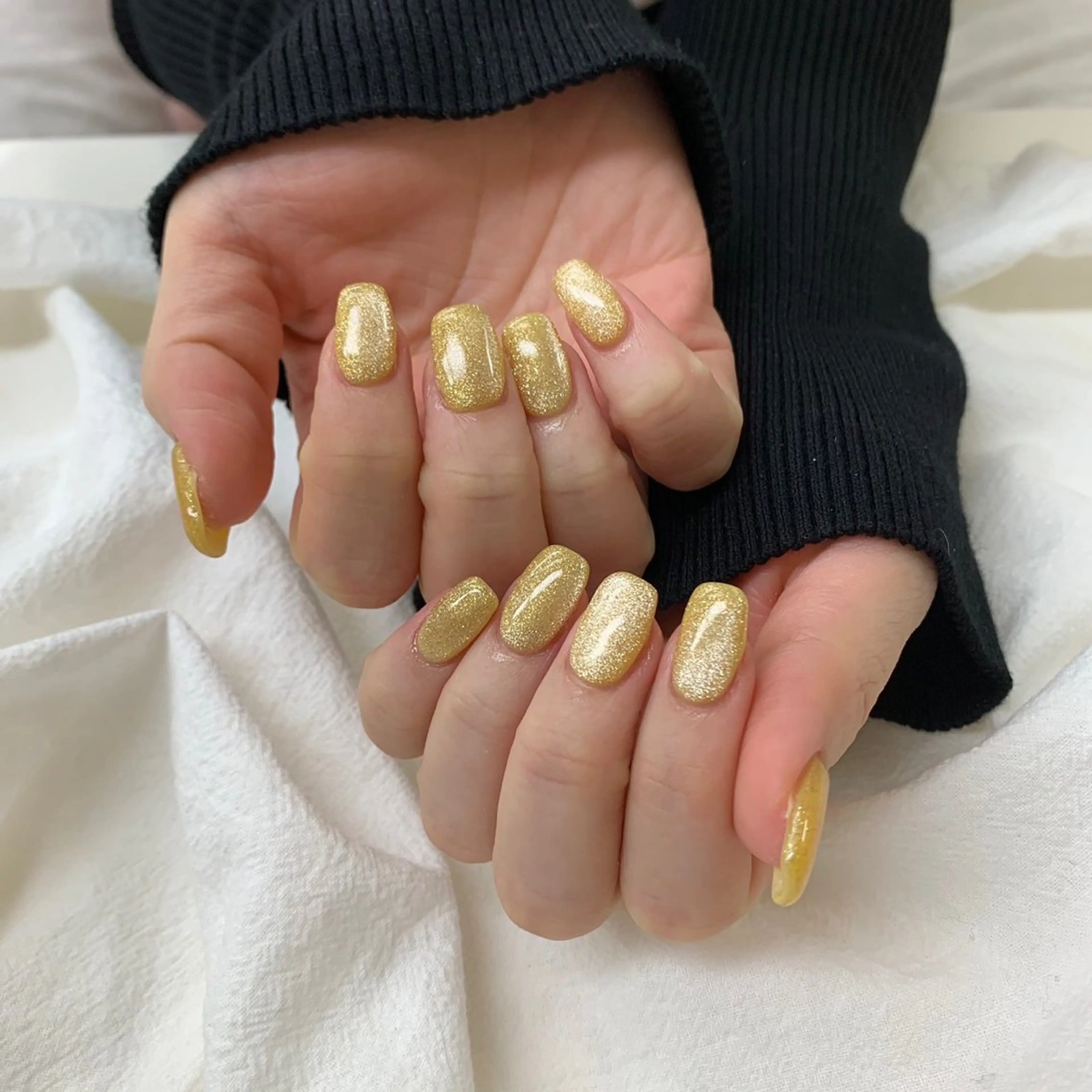 ミディアム ハンドネイル nail jaol池袋店所属・ネイルJaol 池袋のネイルデザイン