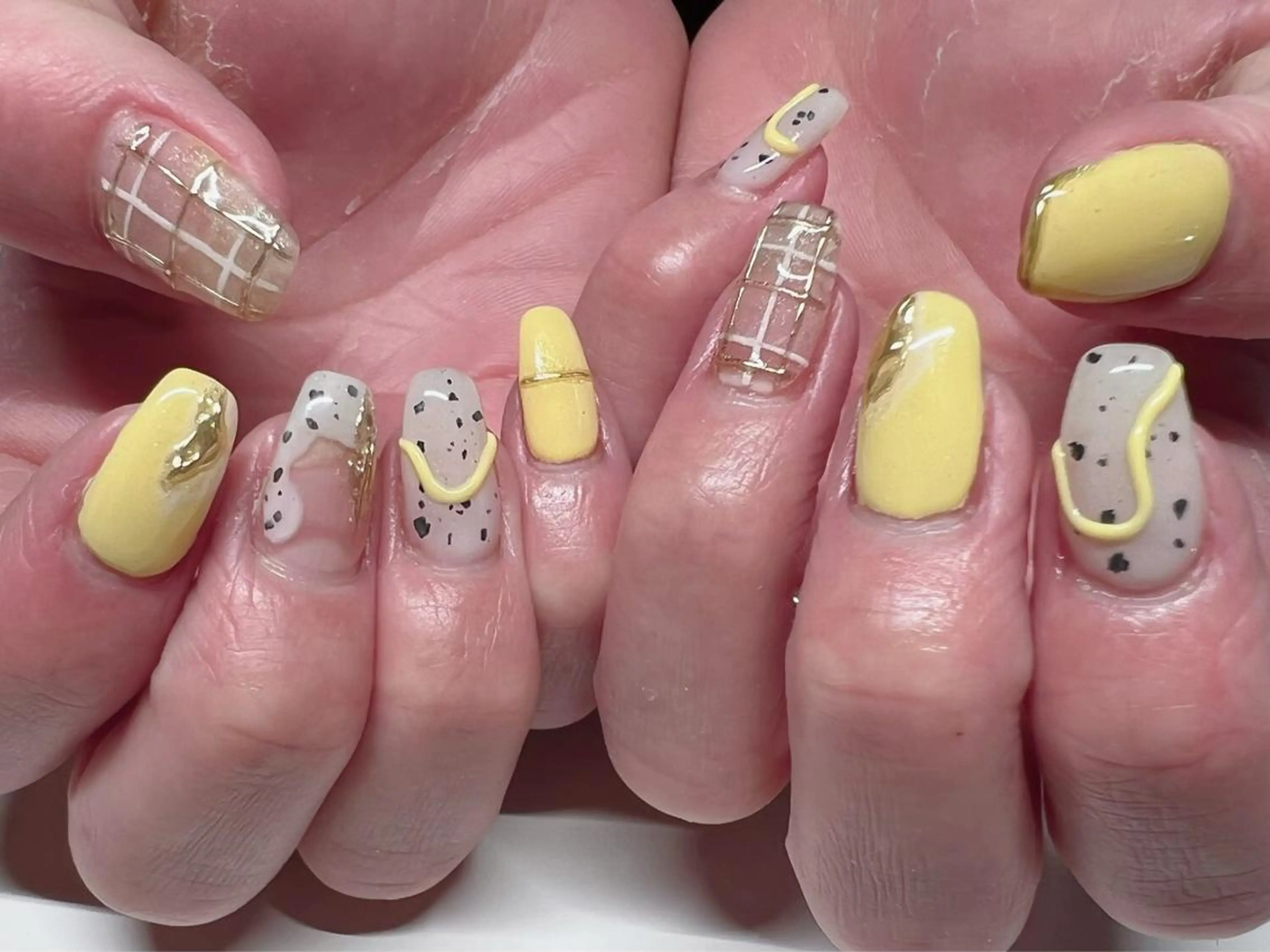 ネイル ハンドネイル IRAS所属・IRAS..nail ＥＲＩＫＡのネイルデザイン