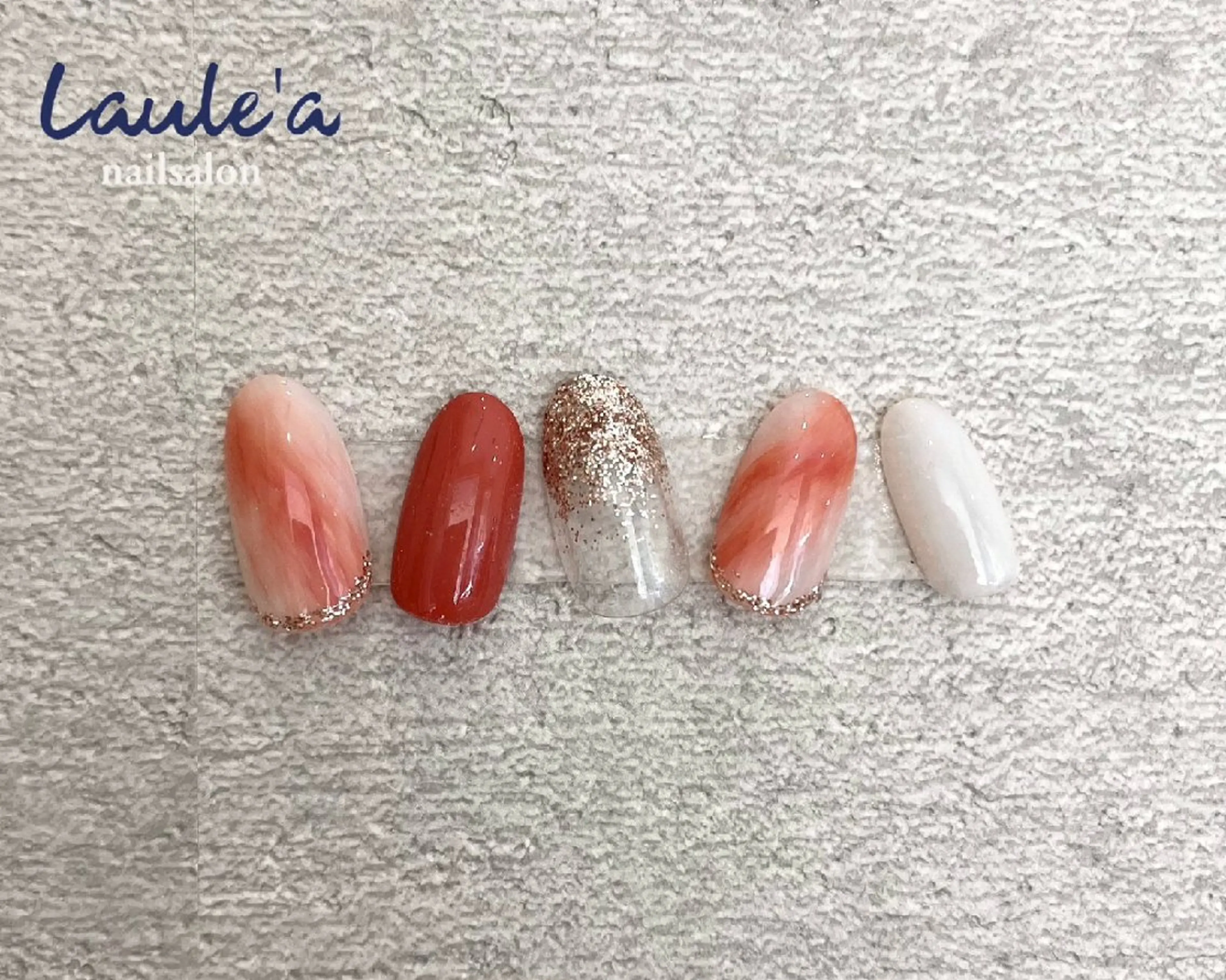 ネイル ハンドネイル Laule’a 昭島店のネイルデザイン