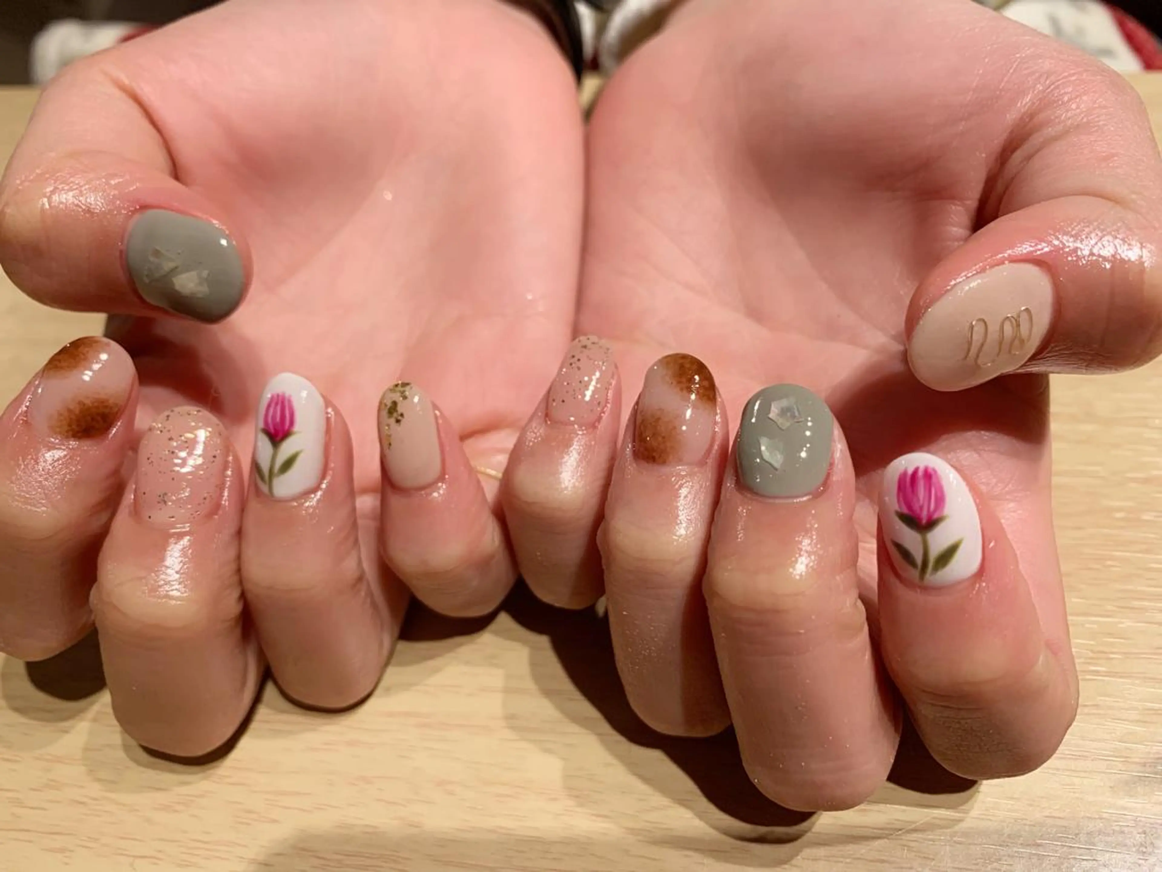 ネイル Nail Space R所属・ネイルスペースR 小林のネイルデザイン