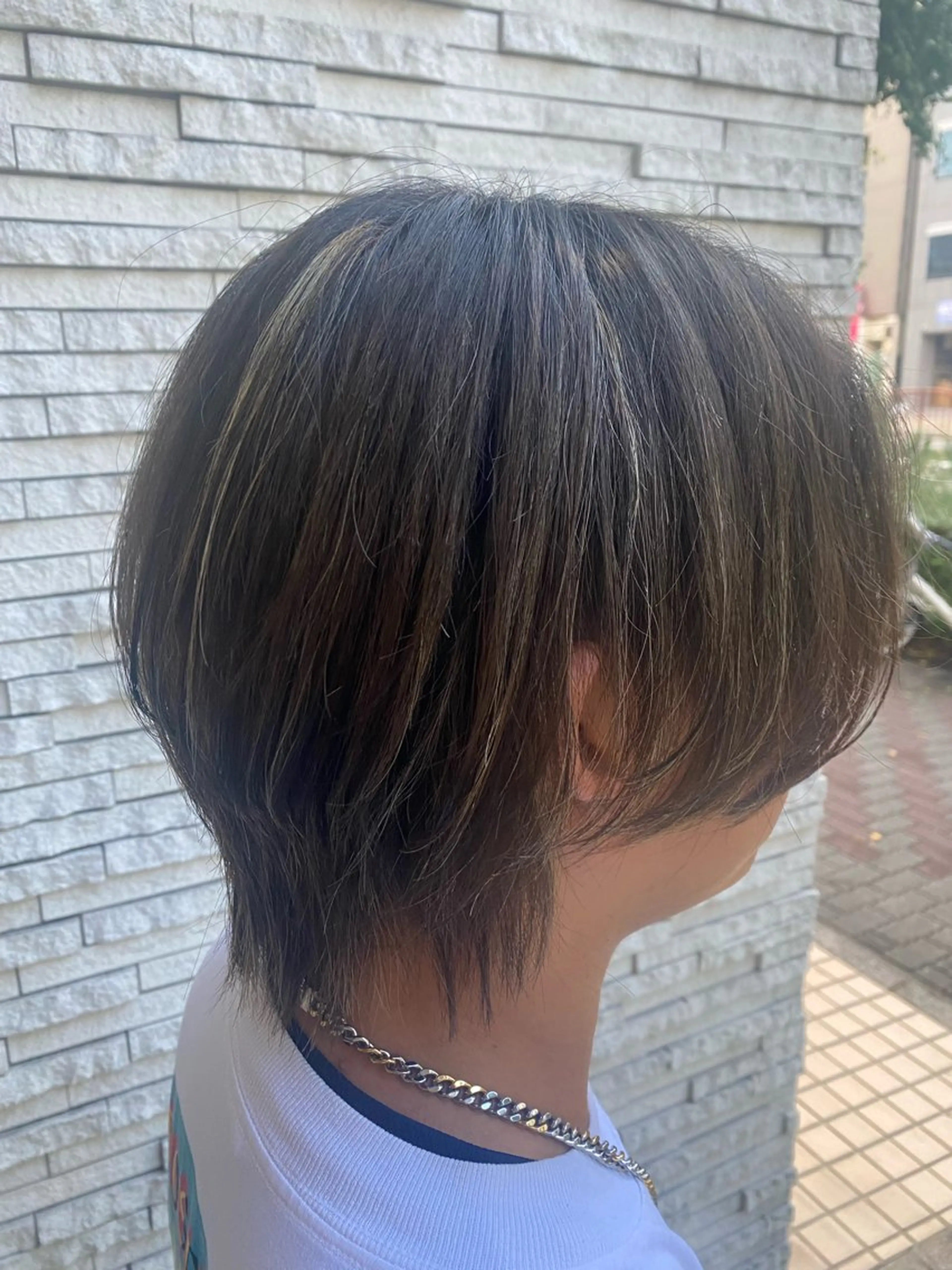 メンズ メンズハイライト 🐰中村 優樹🤍のヘアスタイル