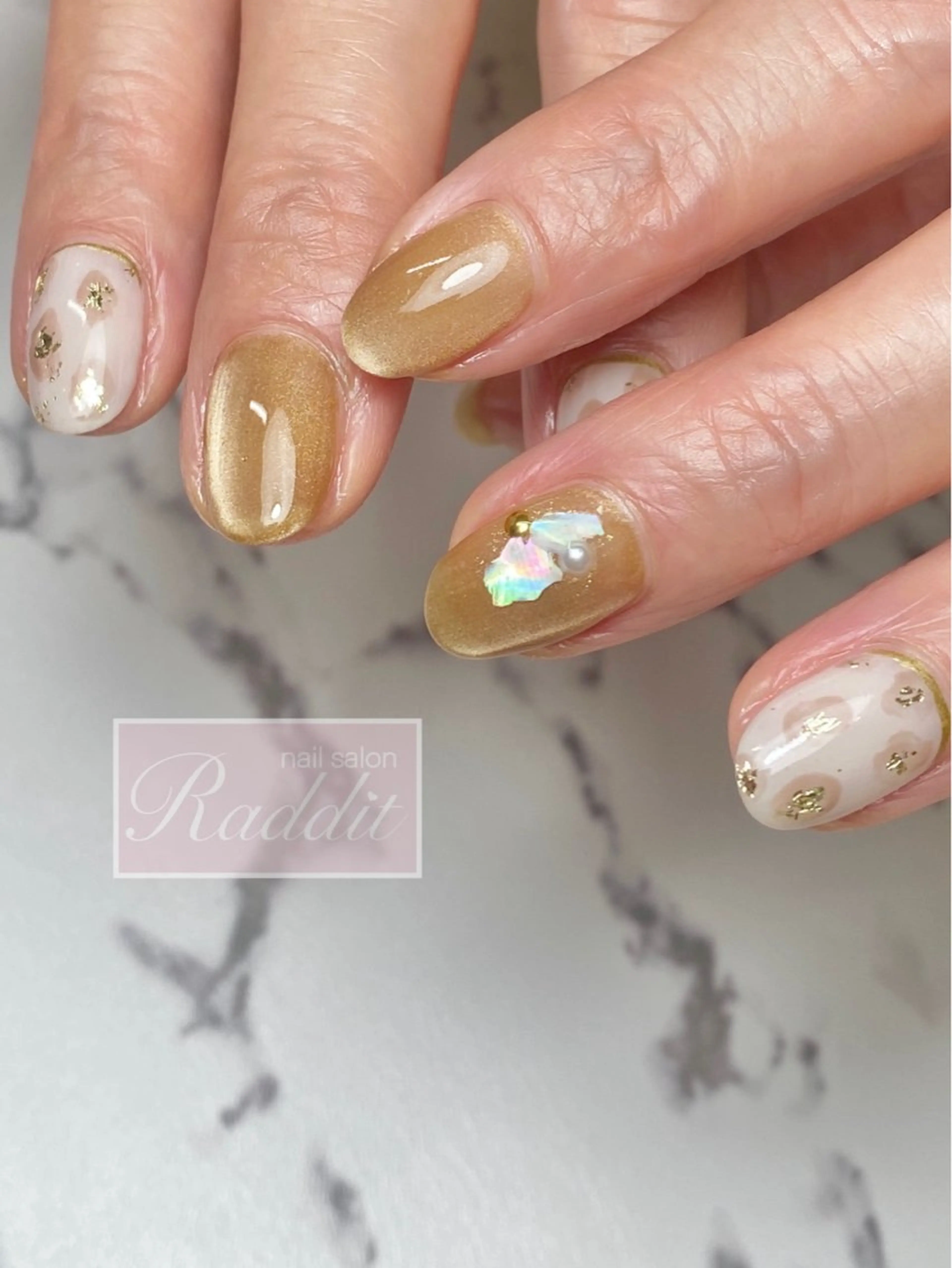 ネイル ネイルサロン ラディット所属・nailsalon Radditのネイルデザイン