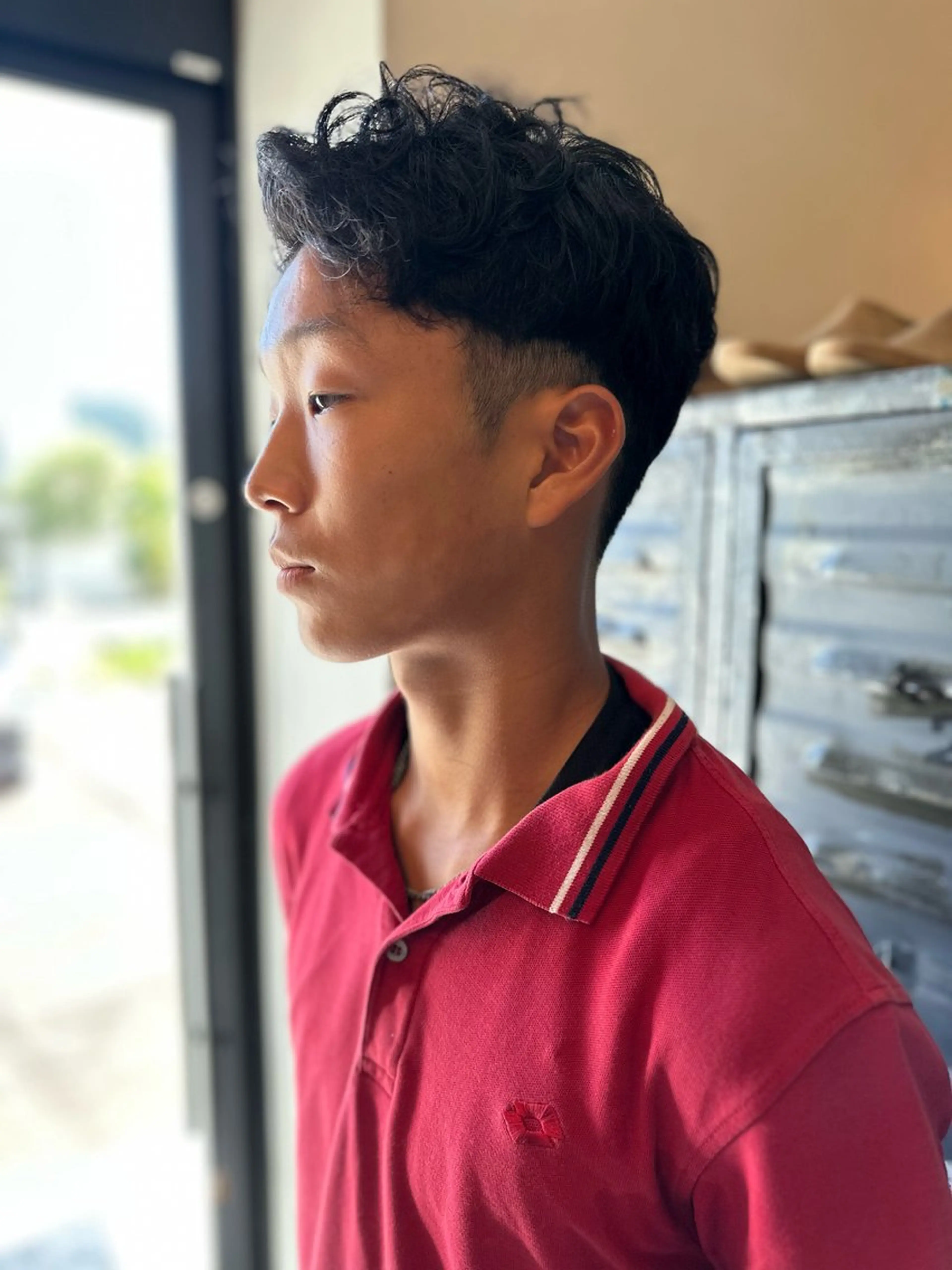 メンズ カット 尾山 敦史のヘアスタイル
