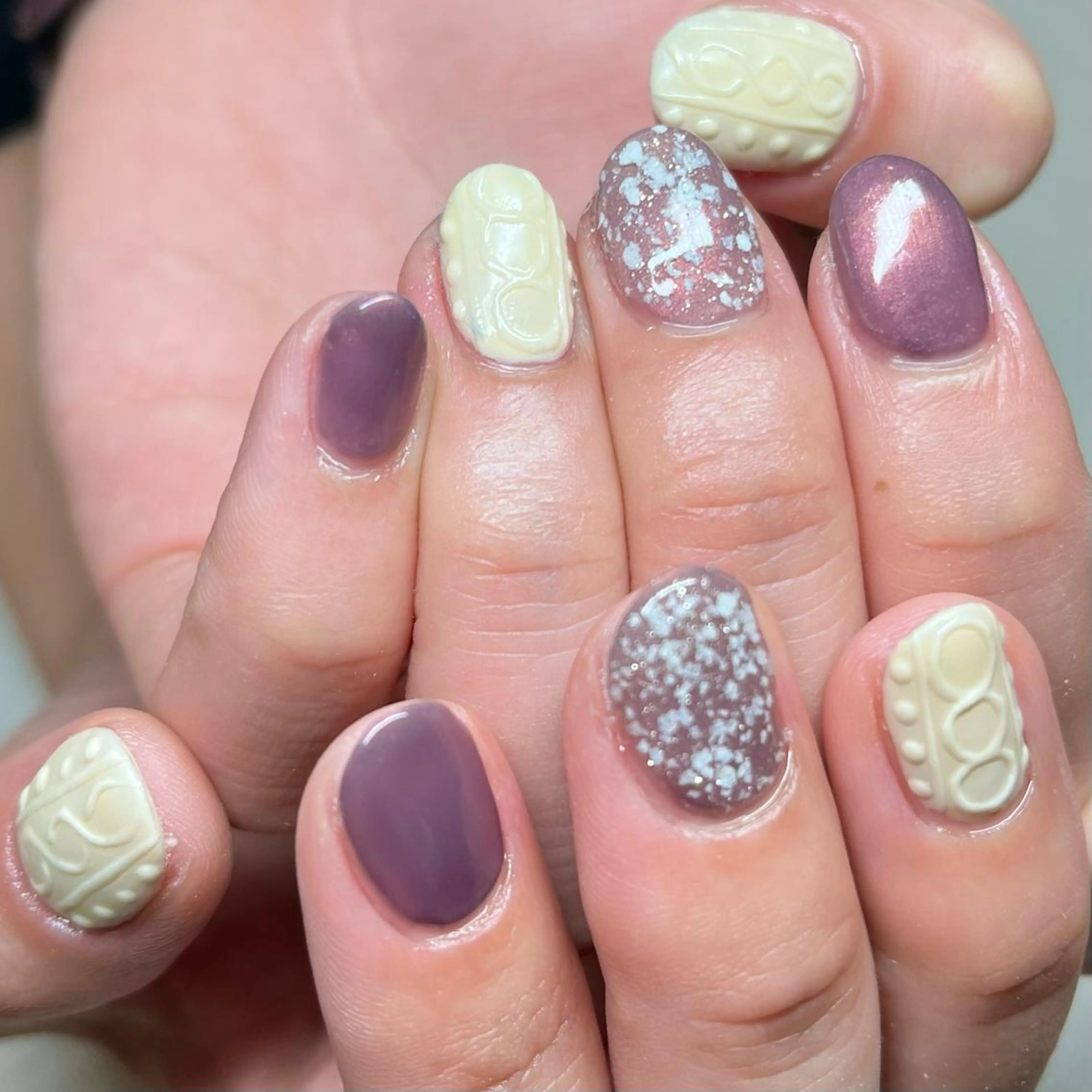 ネイル ハンドネイル ネイルスタジオ コスタ•デルマールのネイルデザイン