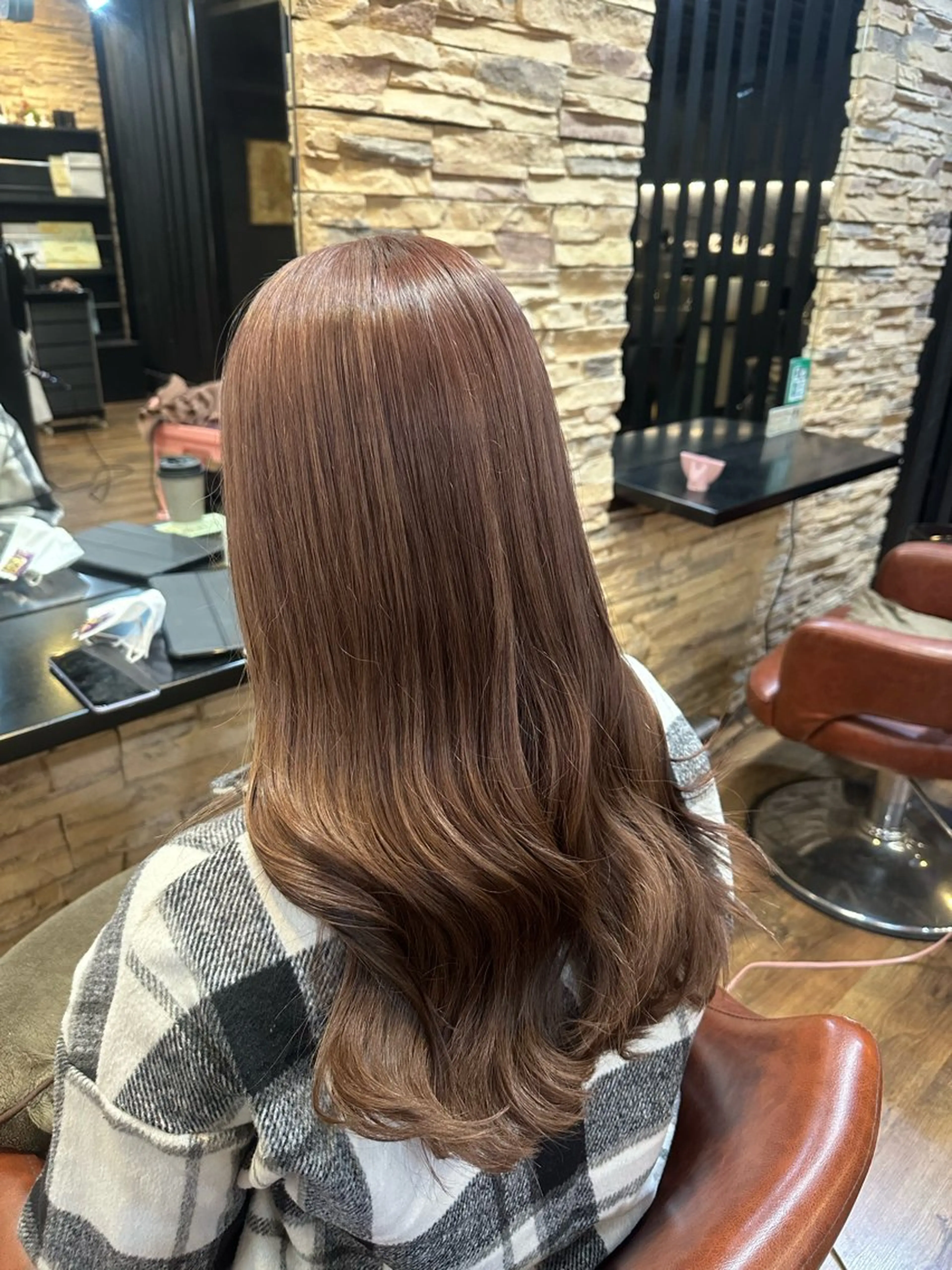 ロング SENA♡ 期間限定モデル募集のヘアスタイル
