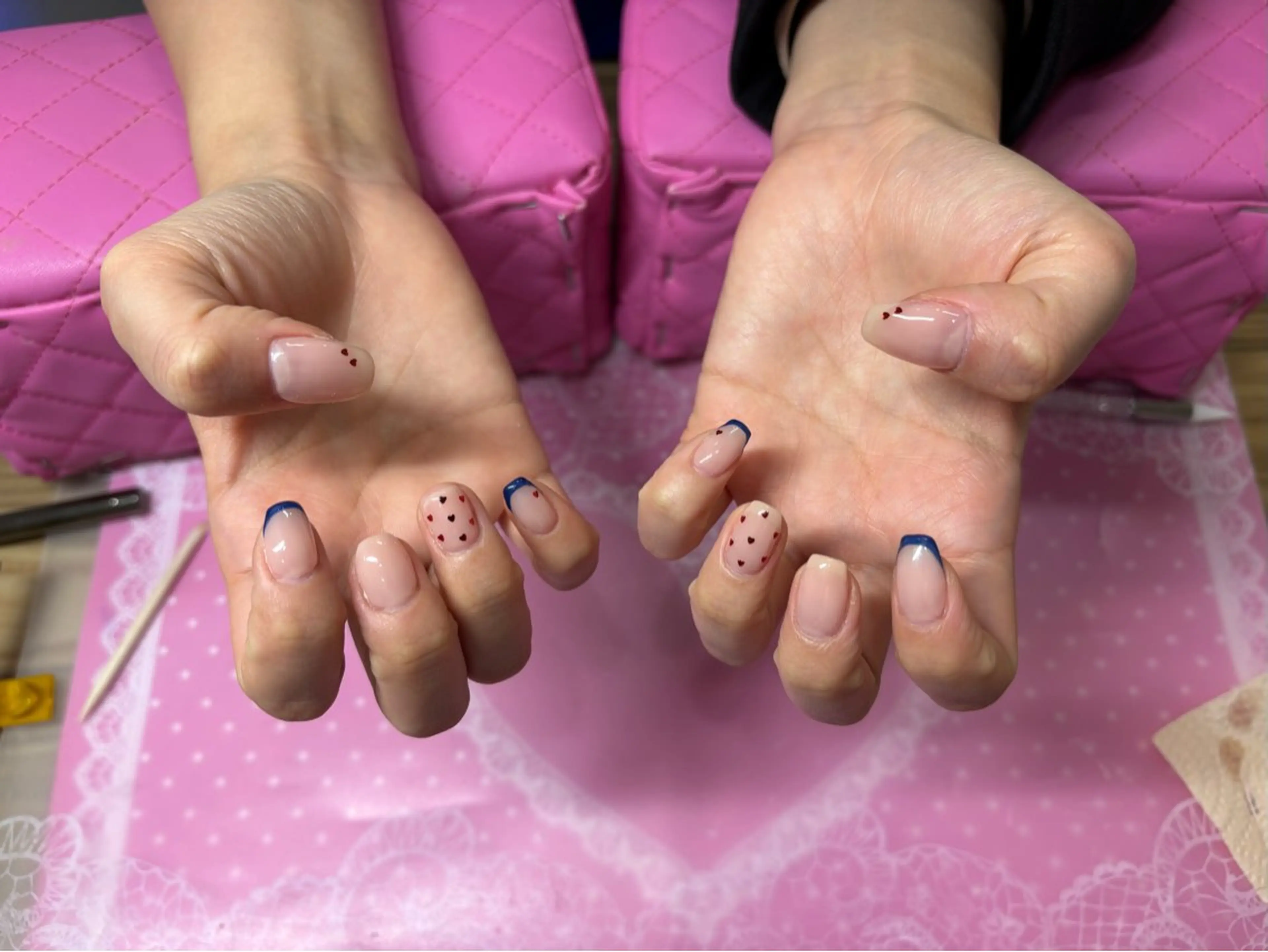 ネイル フレンチネイル Belle Nail yukaのネイルデザイン