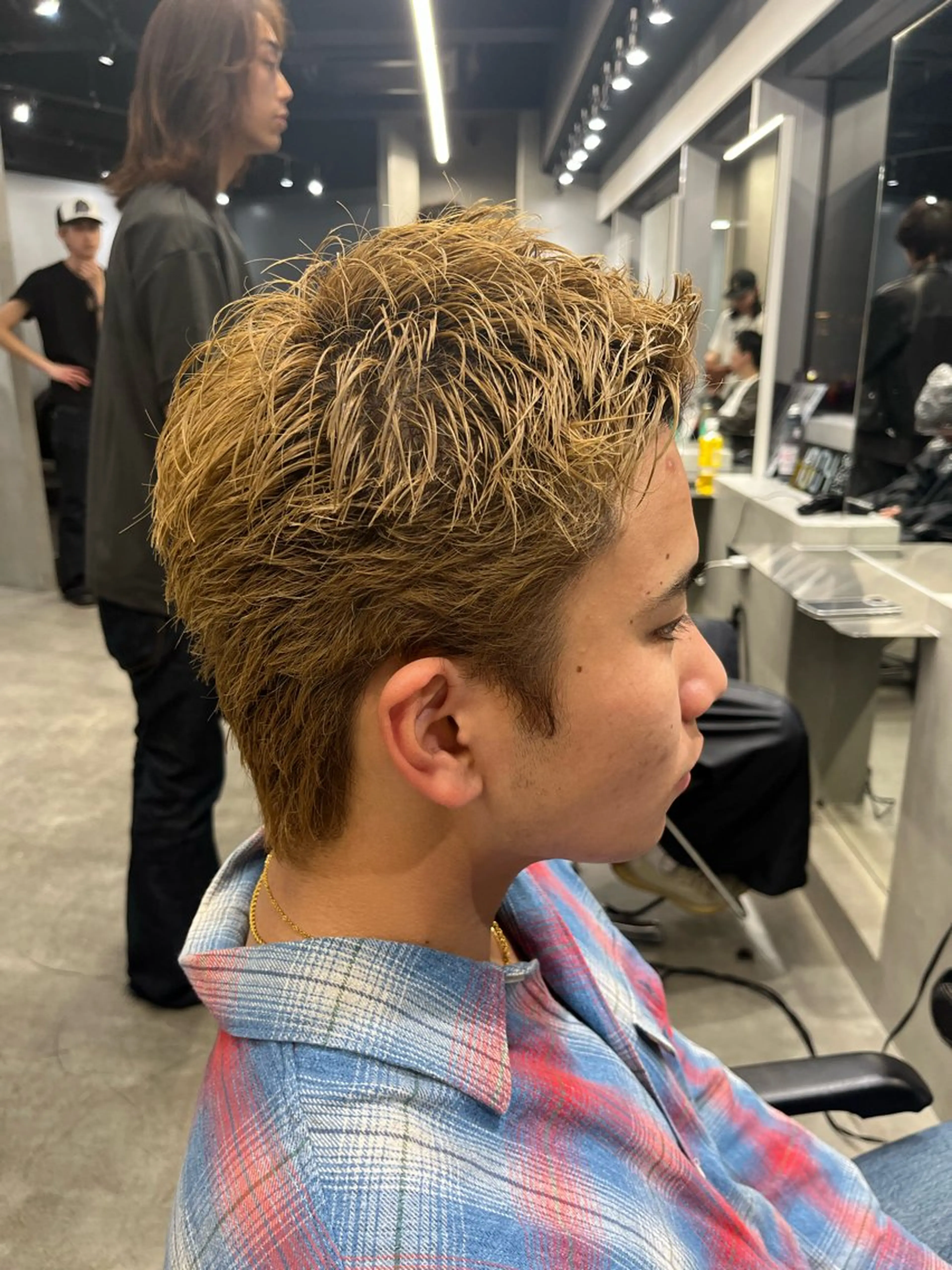 ショート メンズ スパイキーショート 刈り上げ ショートヘア メンズスタイル特化 /fifthりっくんのヘアスタイル