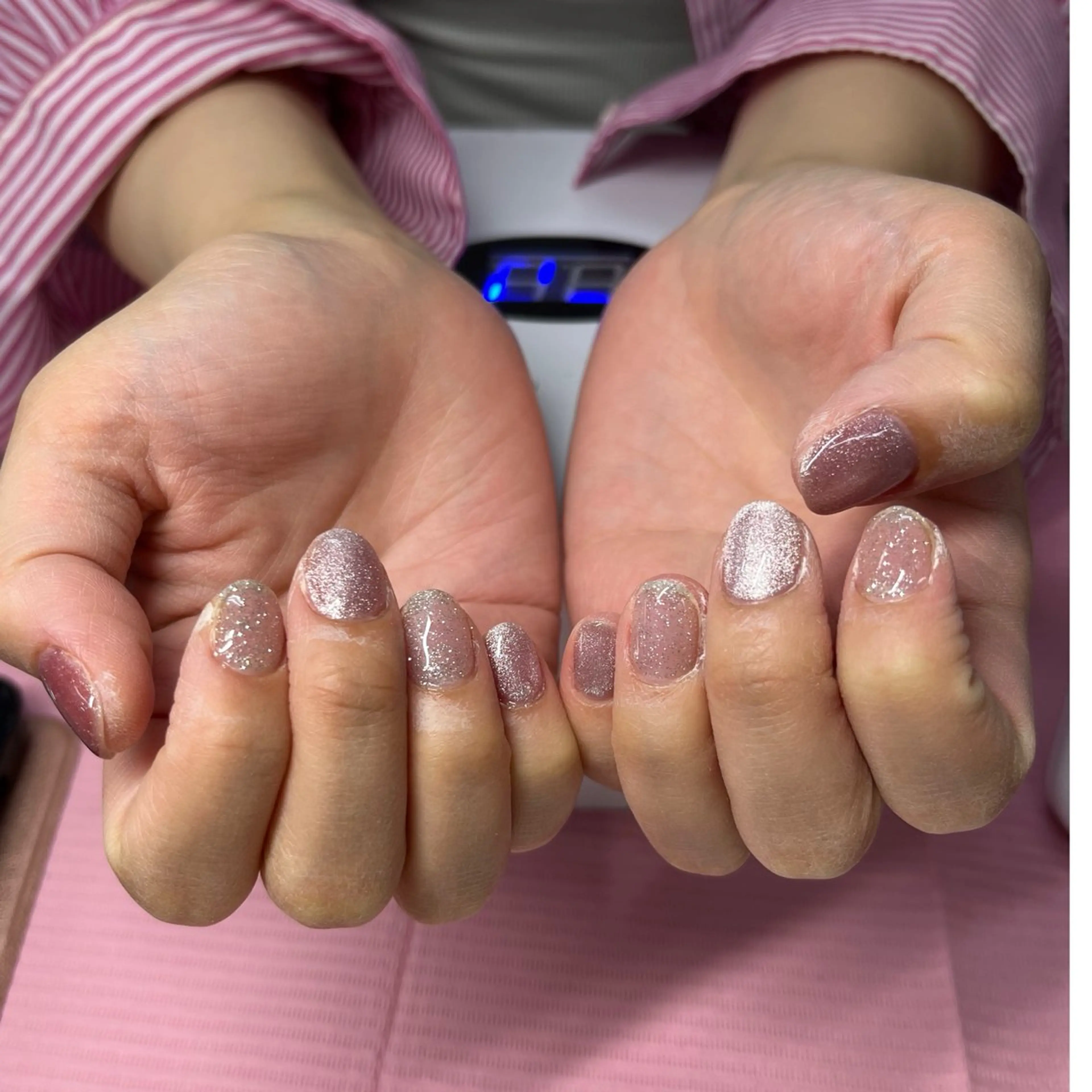 ネイル フラッシュネイル マグネットネイル TRU NAIL＆EYE 上野店【トゥルーネイル＆アイ】所属・TRU ももかのネイルデザイン