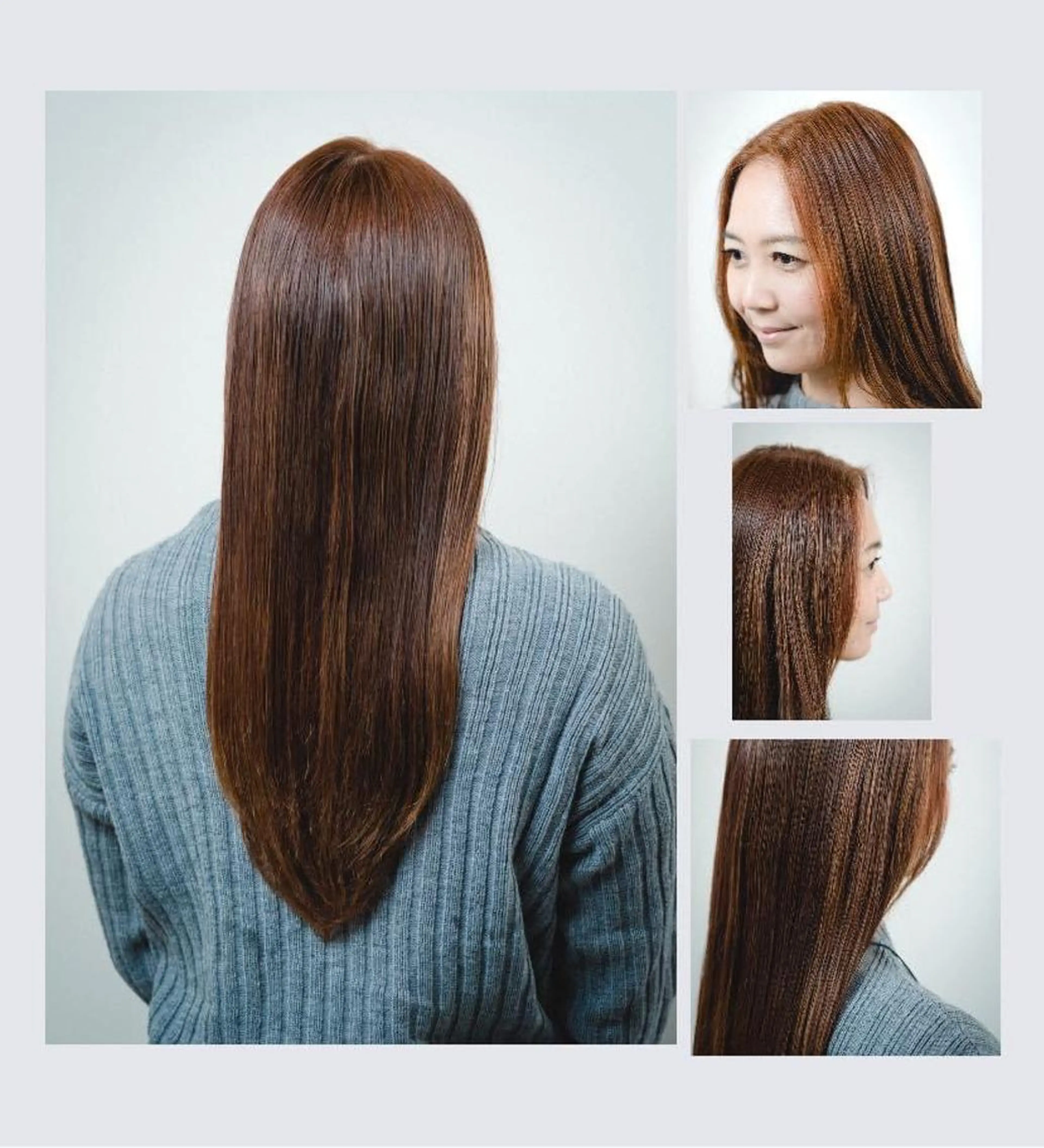 事前予約アシスタント価格【似合せグレイカラー】パーソナルカラーに合わせてヘアカラーをしてみませんか？の写真