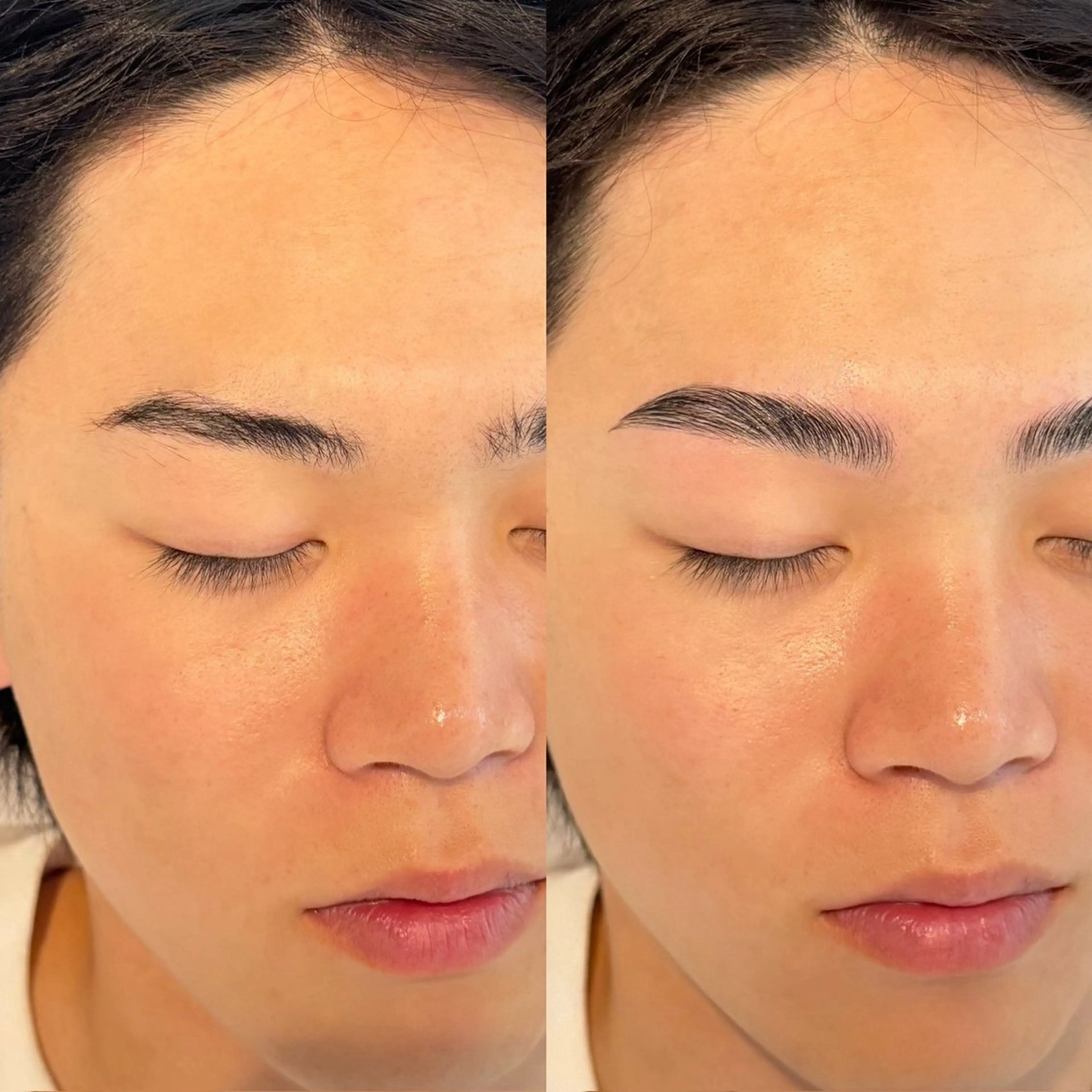 【メンズ】初回 ハリウッドブロウリフト(HBL)の写真