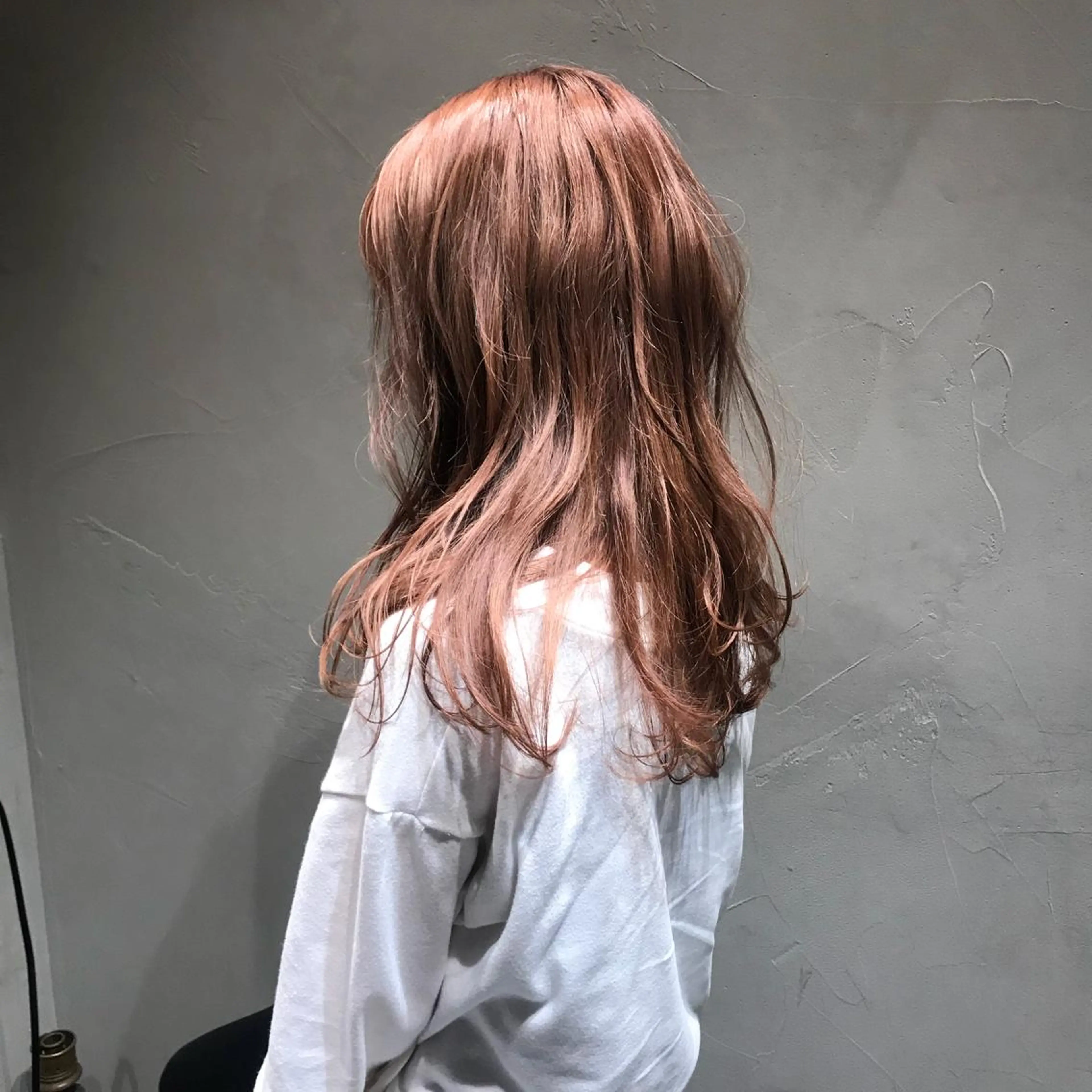 ロング ハイレイヤー レイヤーカット ロング 柔らかブラウン/顔周 りレイヤー♡ユウシのヘアスタイル