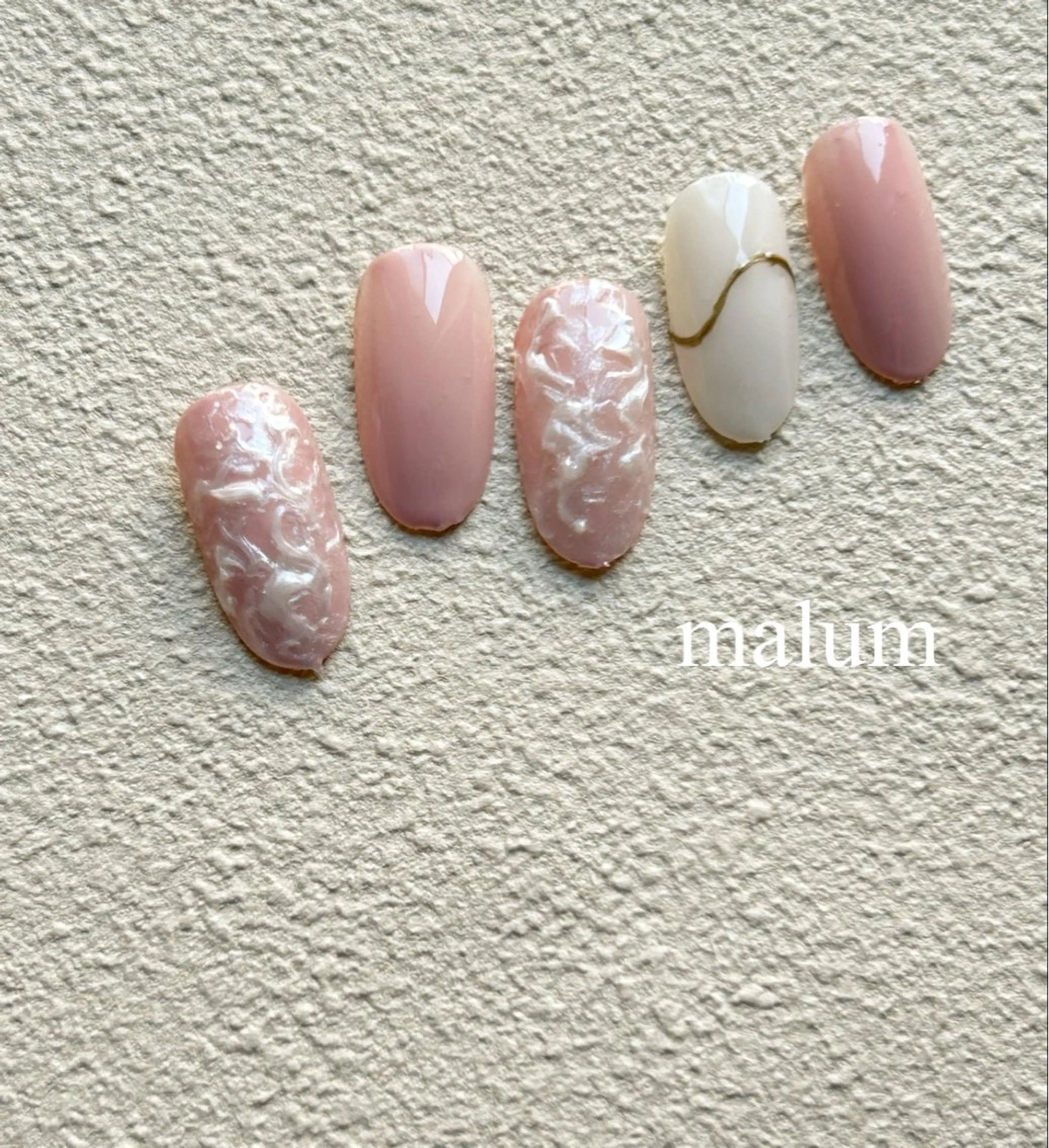ネイル ハンドネイル malum nailのネイルデザイン