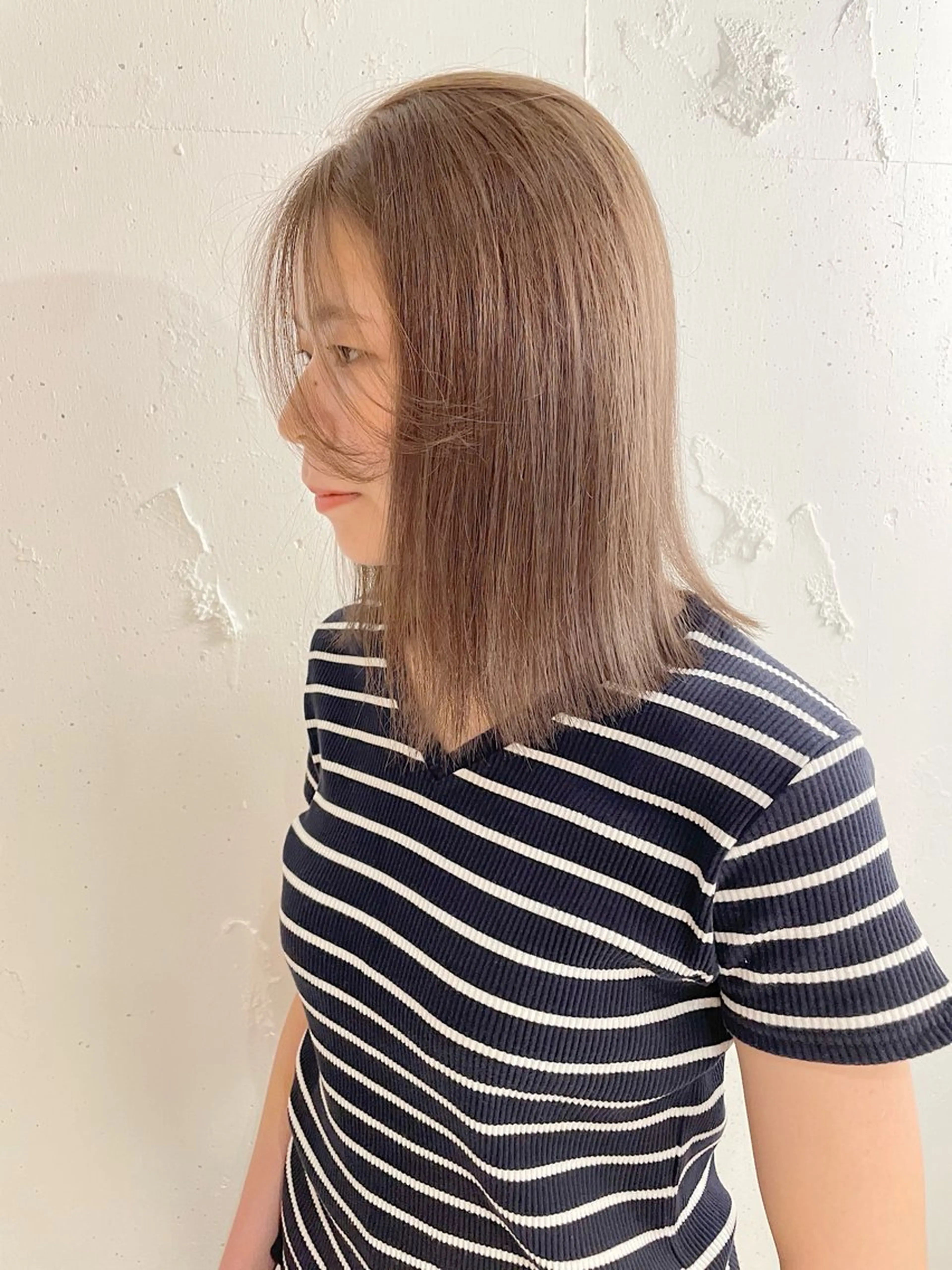 ミディアム 透明感color 🥣suzunaのヘアスタイル