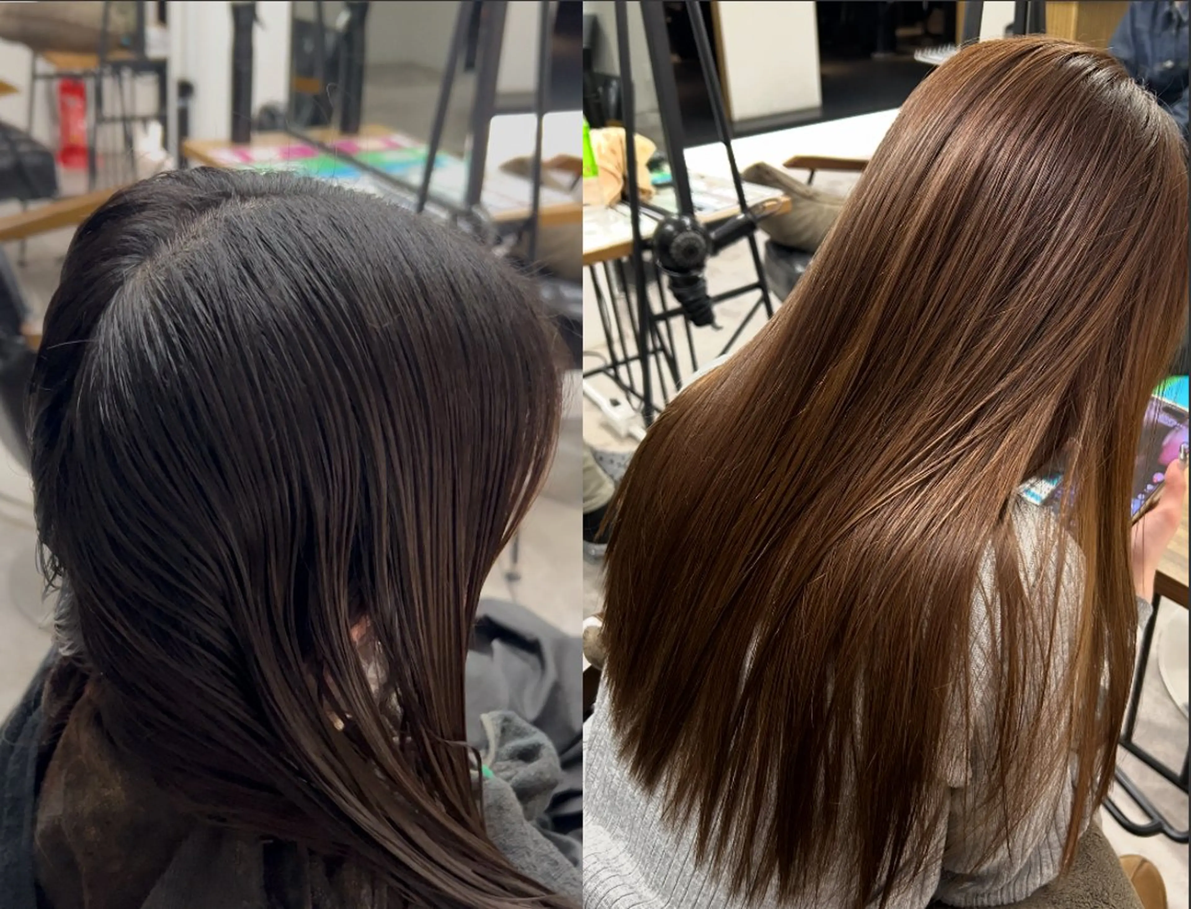 カラー ベージュカラー ブリーチ ダブルカラー ブリーチなしカラー PELE 栄所属・PELE栄 美容室 ouyaのヘアスタイル