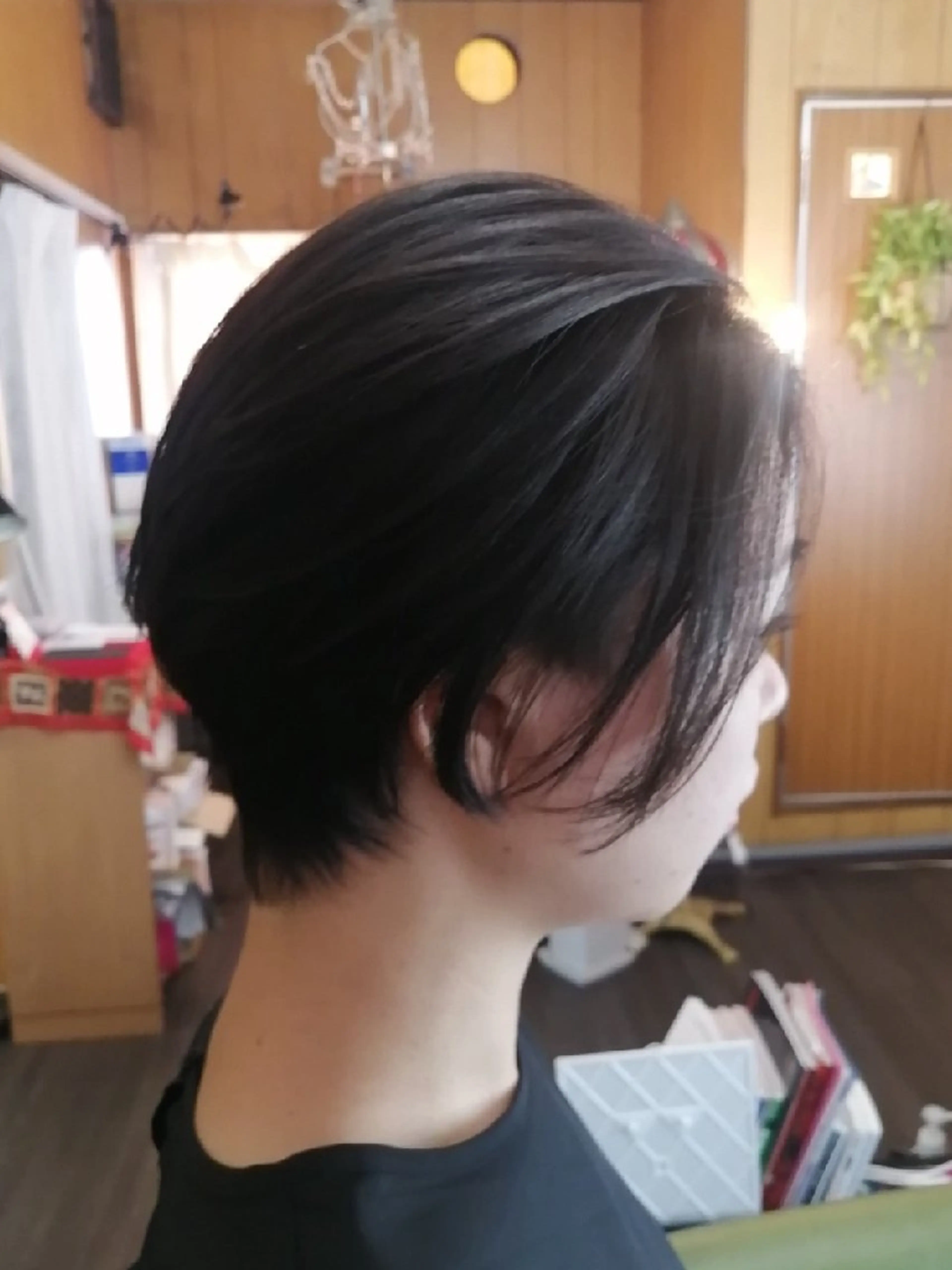 ショート D/i所属・✨D/i🌙Y/no ヘア&夜のヘッドスパのヘアスタイル