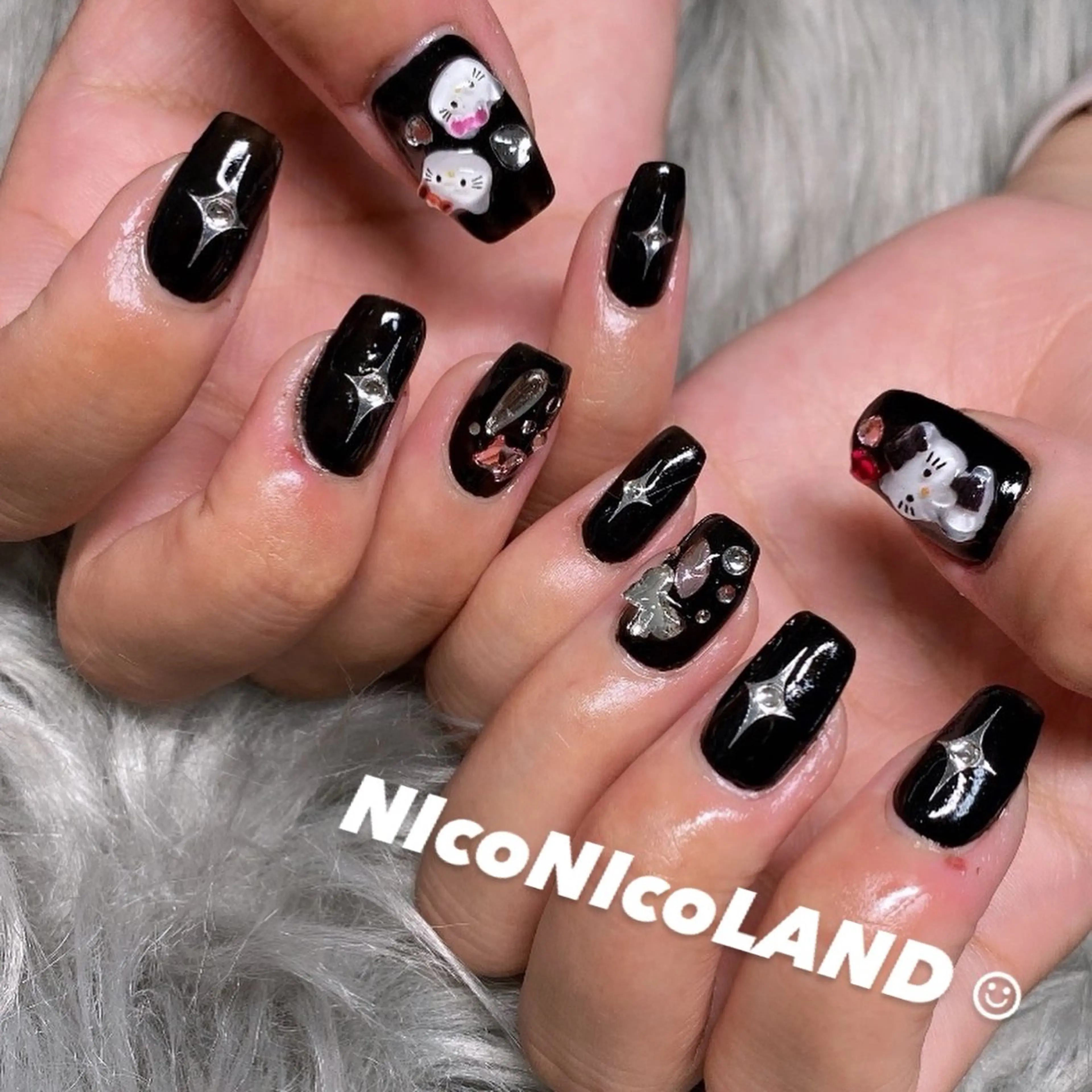 ネイル NIcoNIco LAND☺︎のネイルデザイン