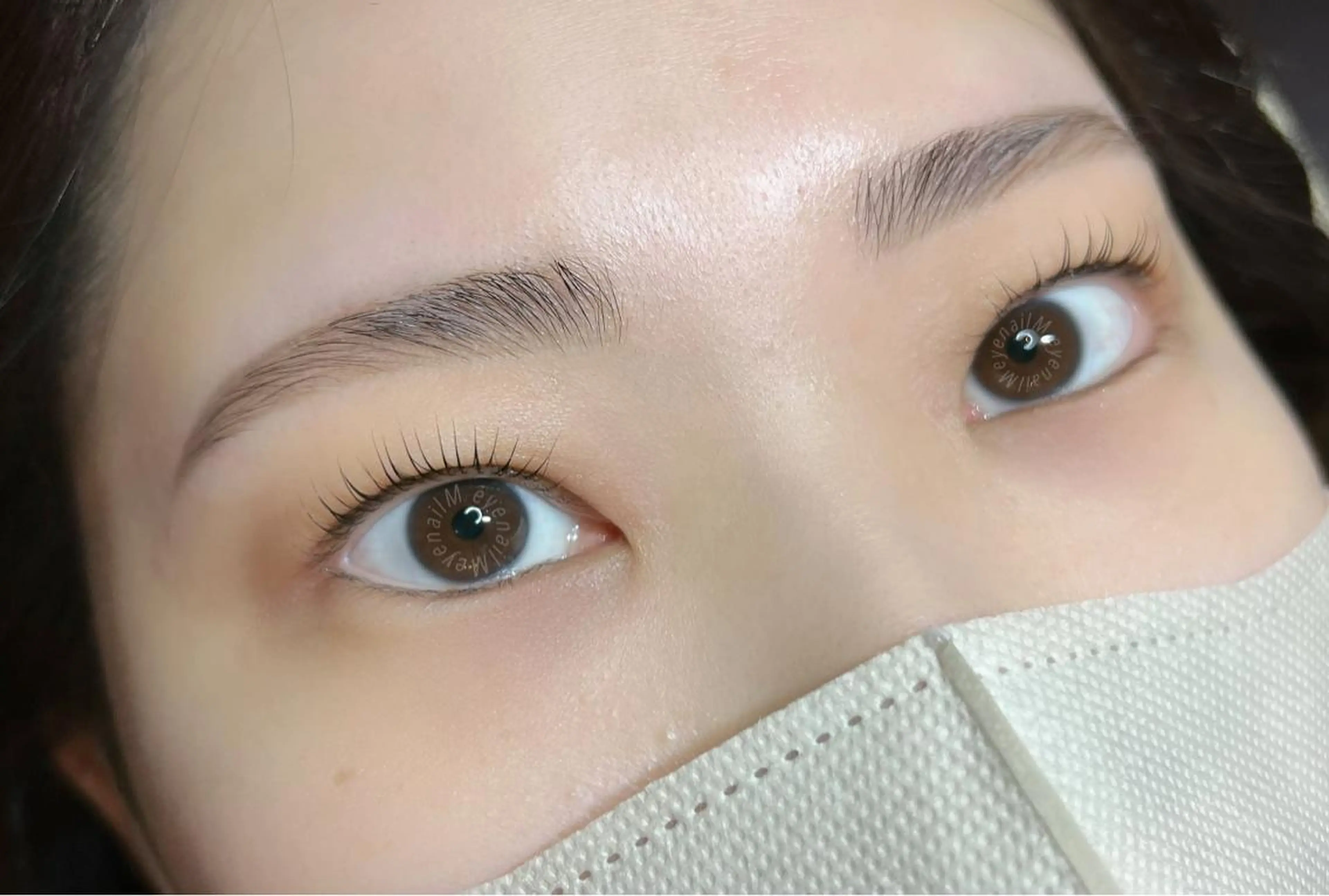 マツエク・マツパ アイブロウ 《eyenail M 》tsubakiのマツエク・マツパデザイン