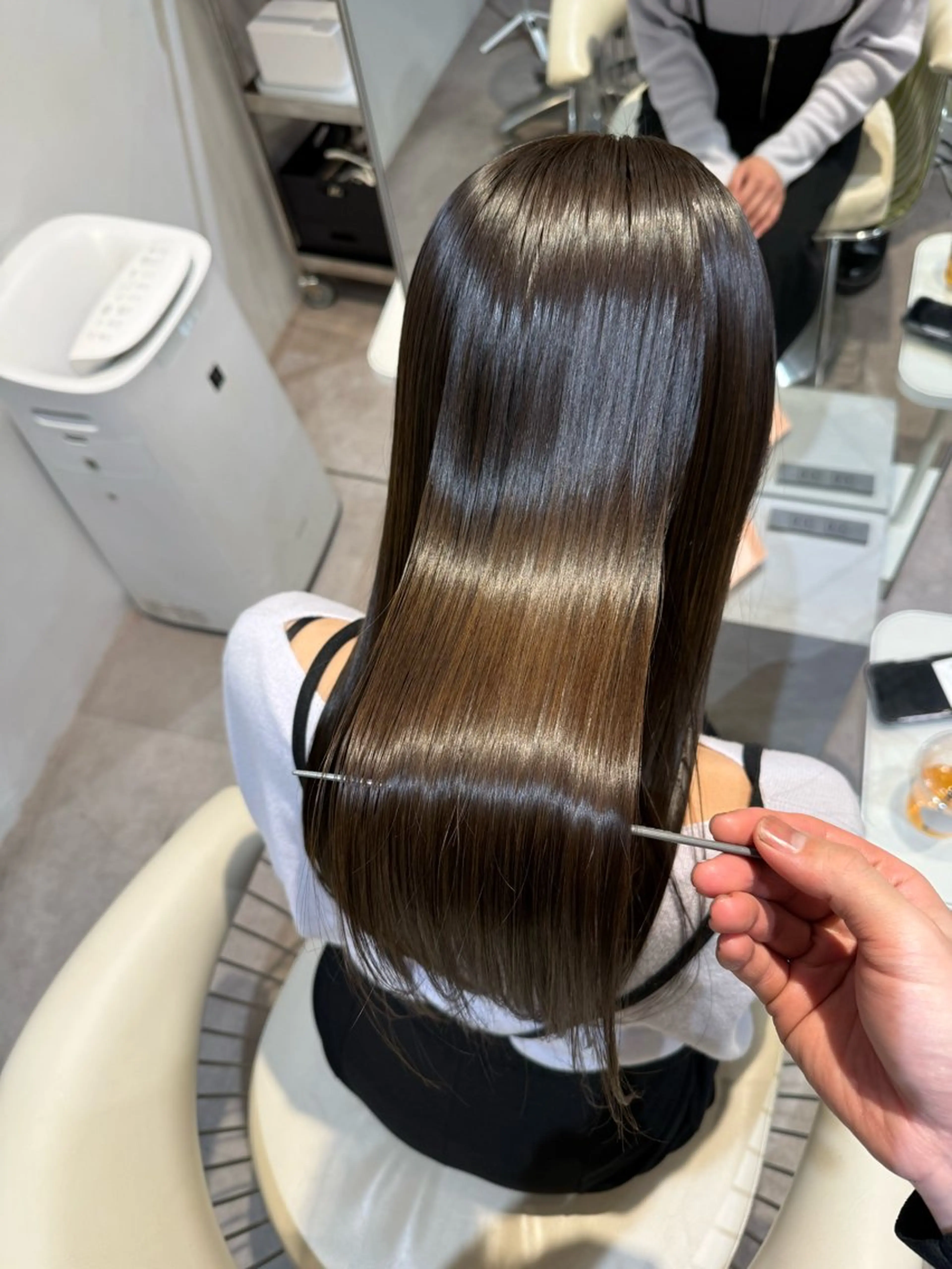 ミディアム カラー カット ヘアカラー トリートメント 原宿/美髪カラー 🫧TAISEIのヘアスタイル