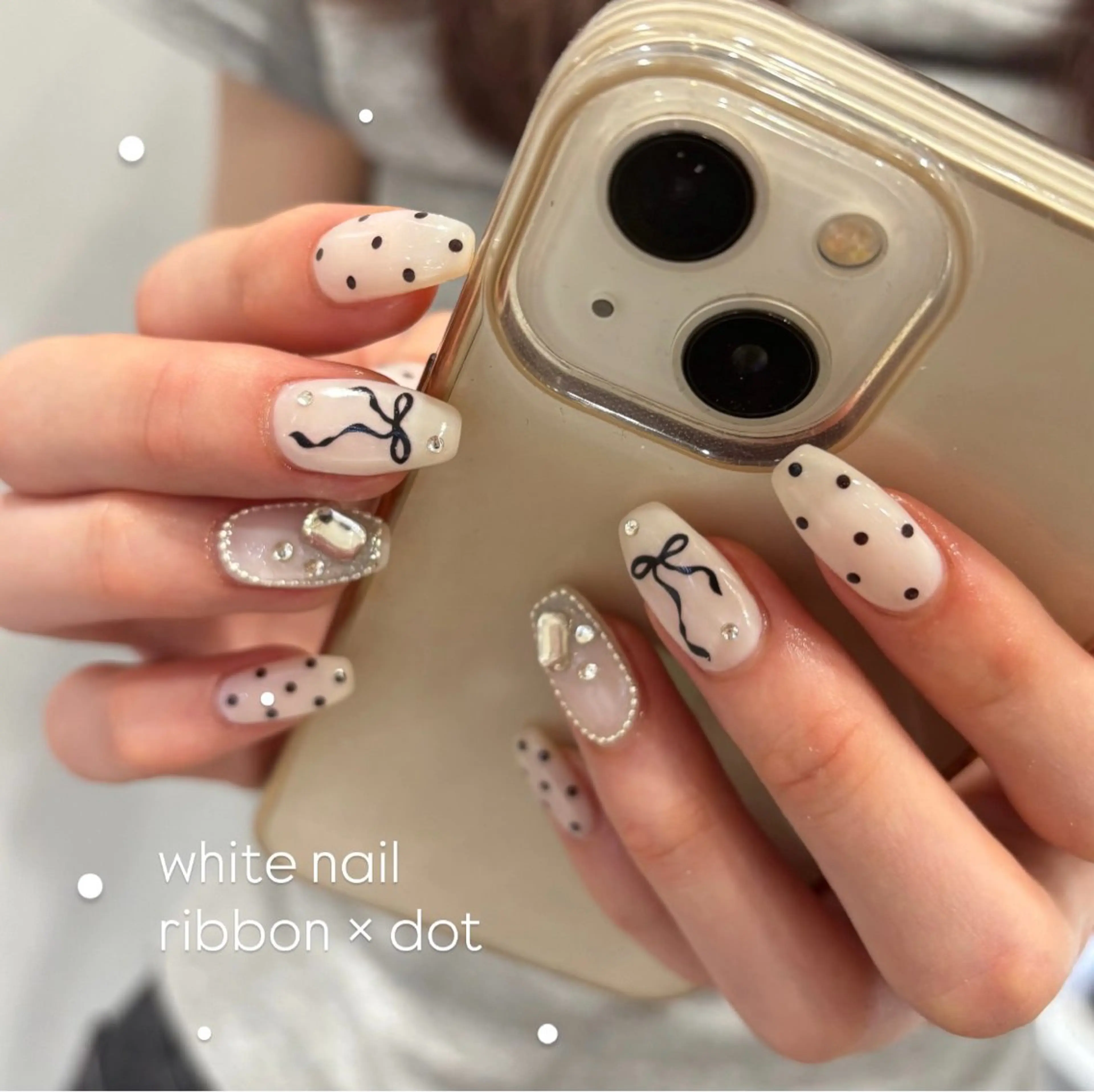 120分持ち込みdesign🤍オフなしの写真