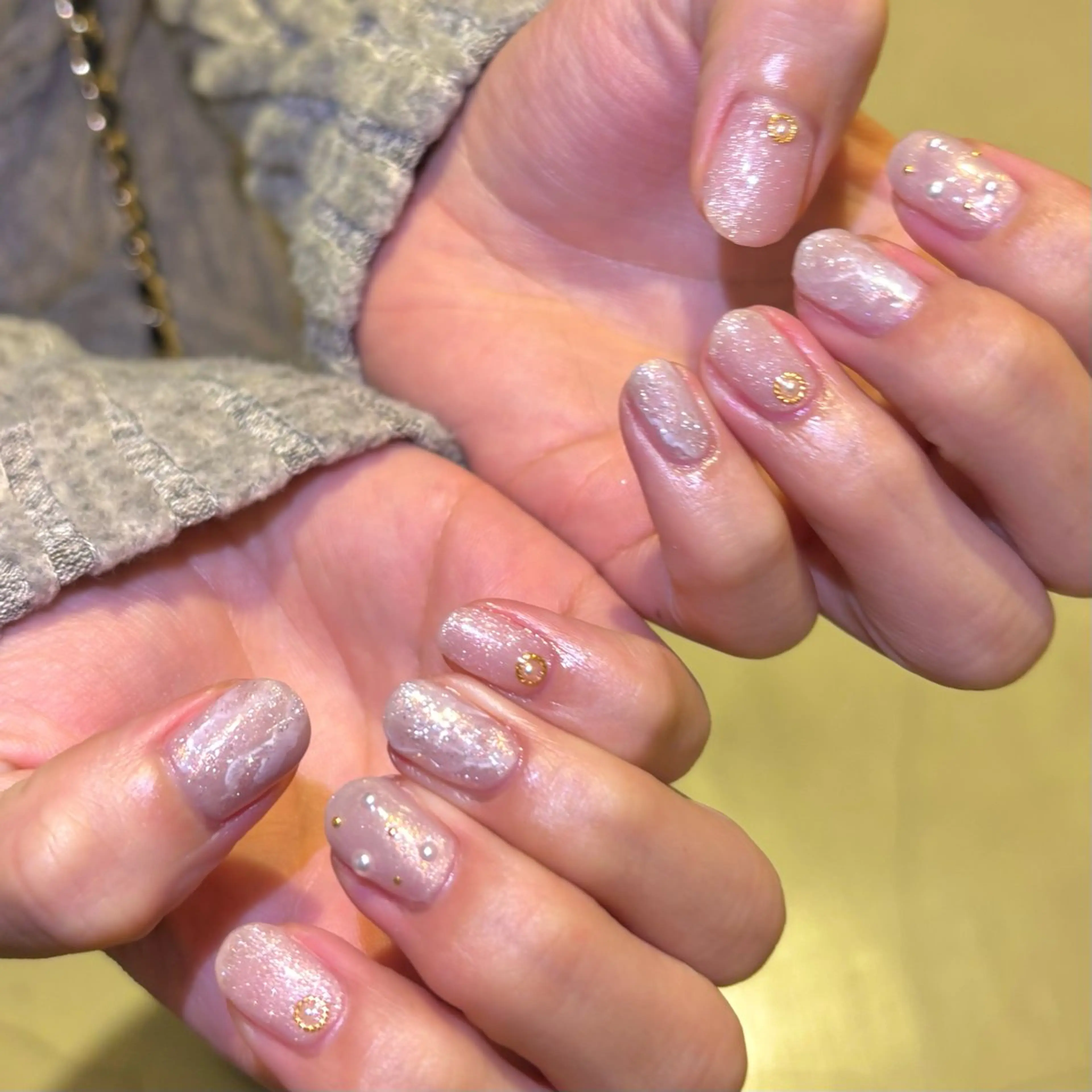 ネイル アートネイル 🌈 kimika🌈のネイルデザイン