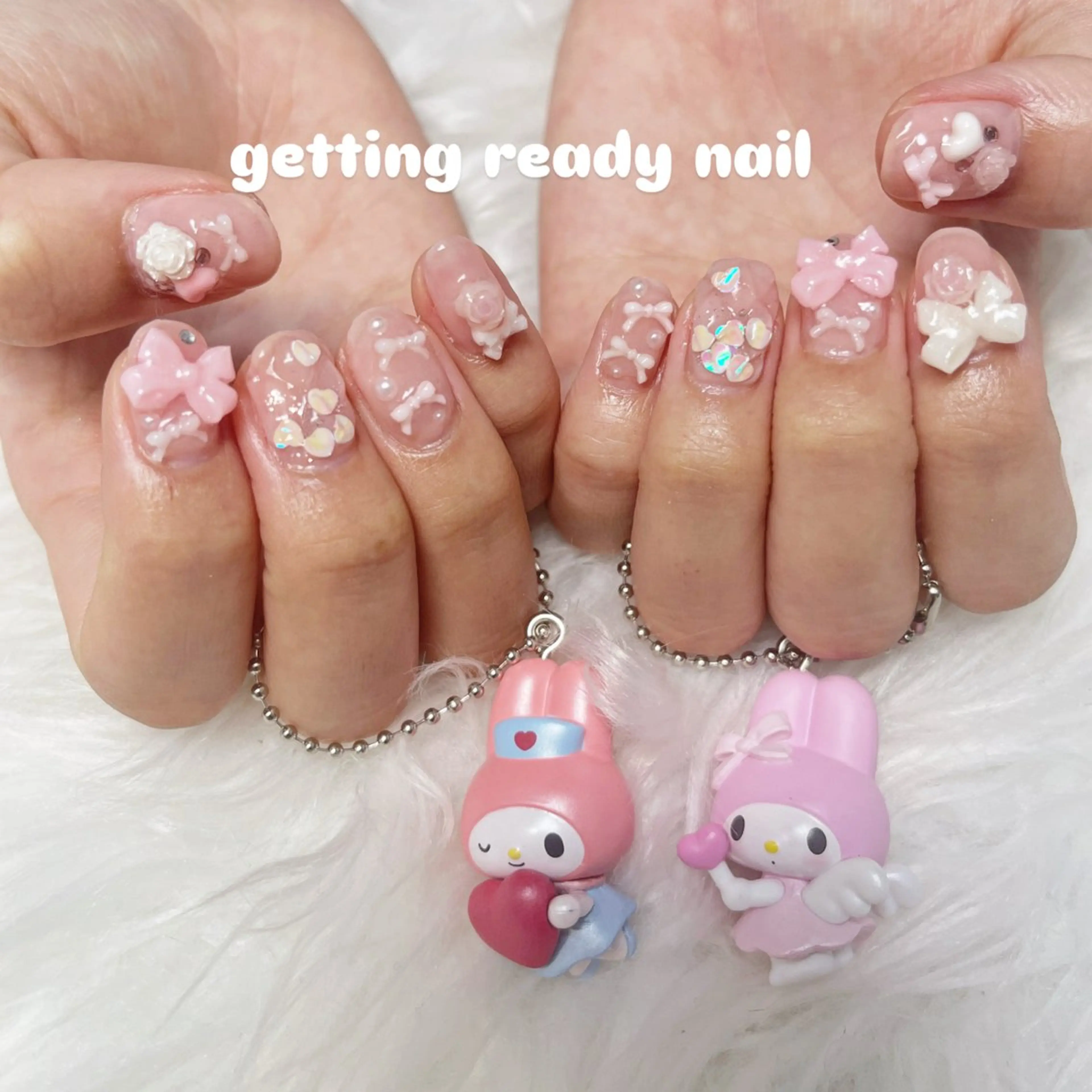 ネイル ハンドネイル getting ready nailのネイルデザイン