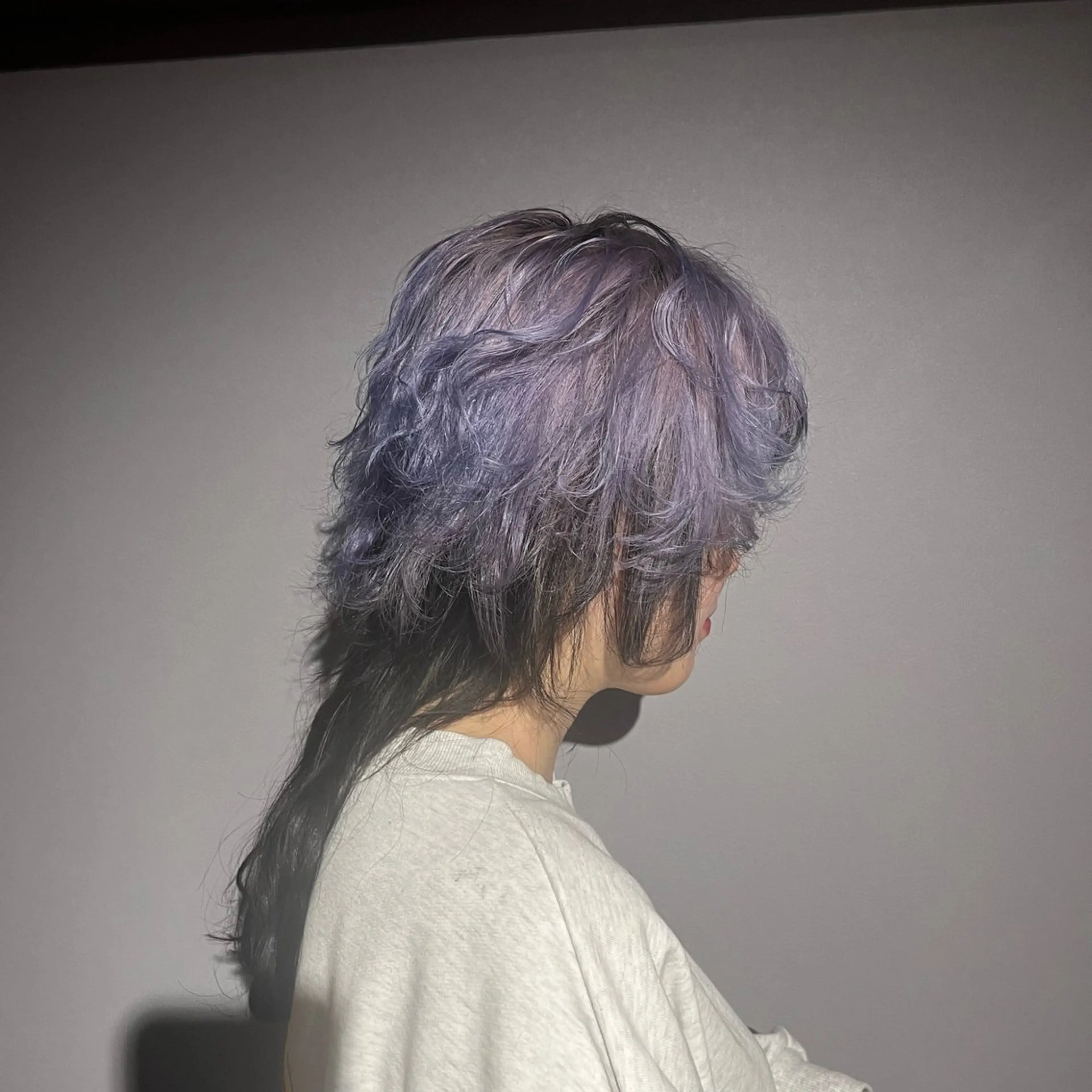 カラー ヘアカラー トリートメント JIN/暖色カラー /髪質改善/艶髪のヘアスタイル