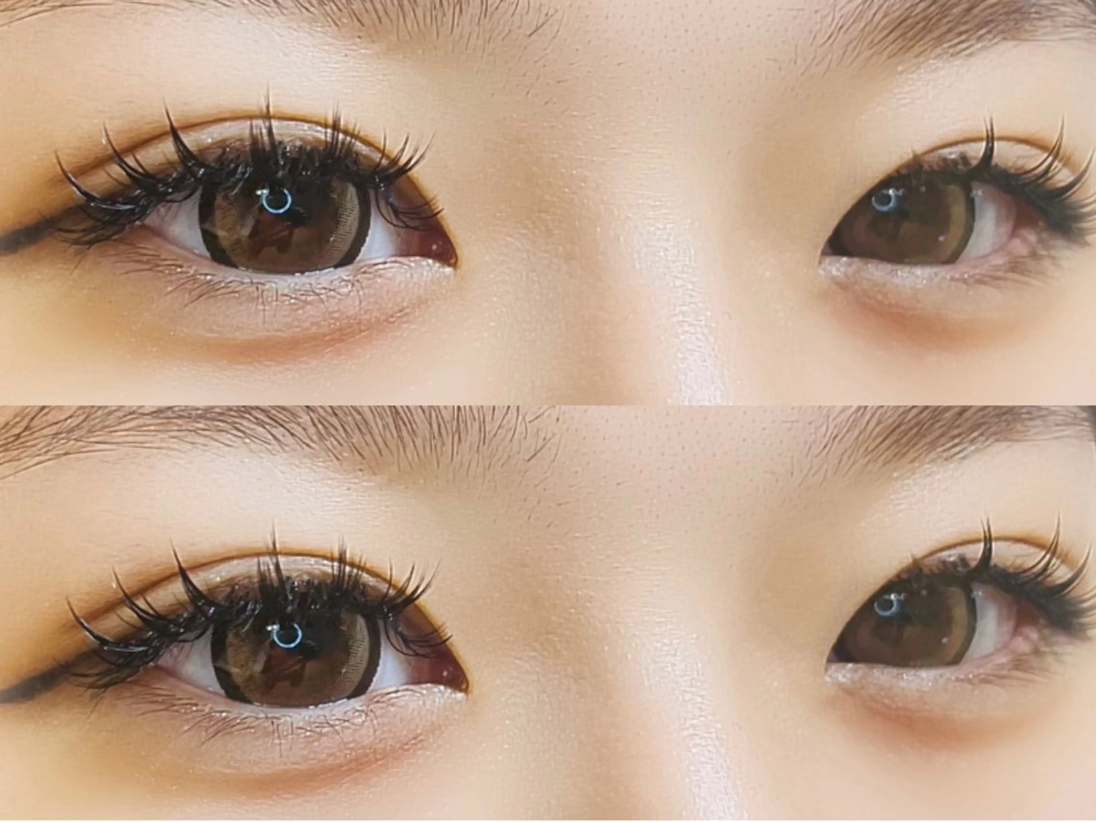 マツエク・マツパ マツエク オーロラ所属・AURORA RINAのマツエク・マツパデザイン