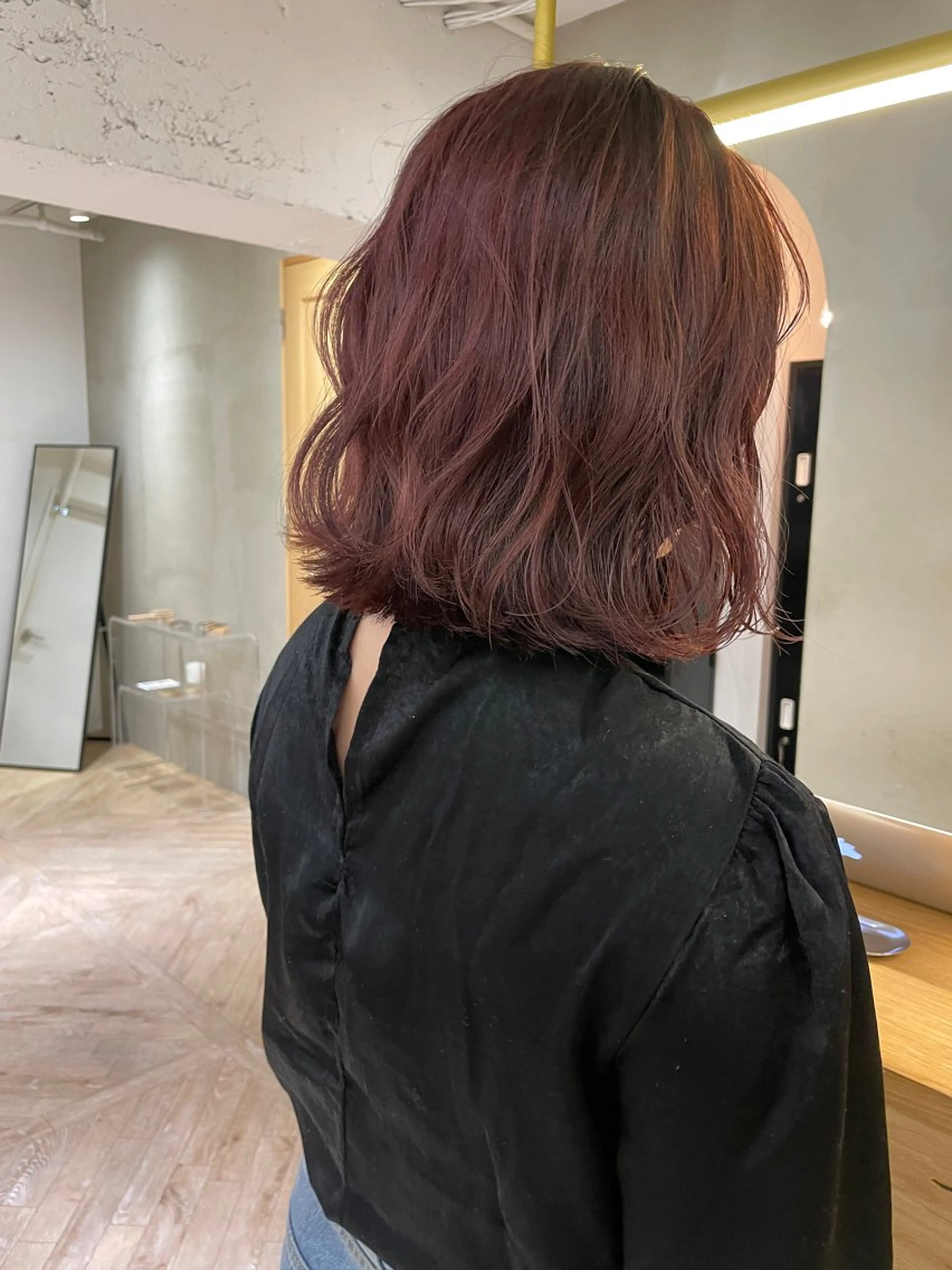 ショート 🤍LOREN エリコ🌈のヘアスタイル