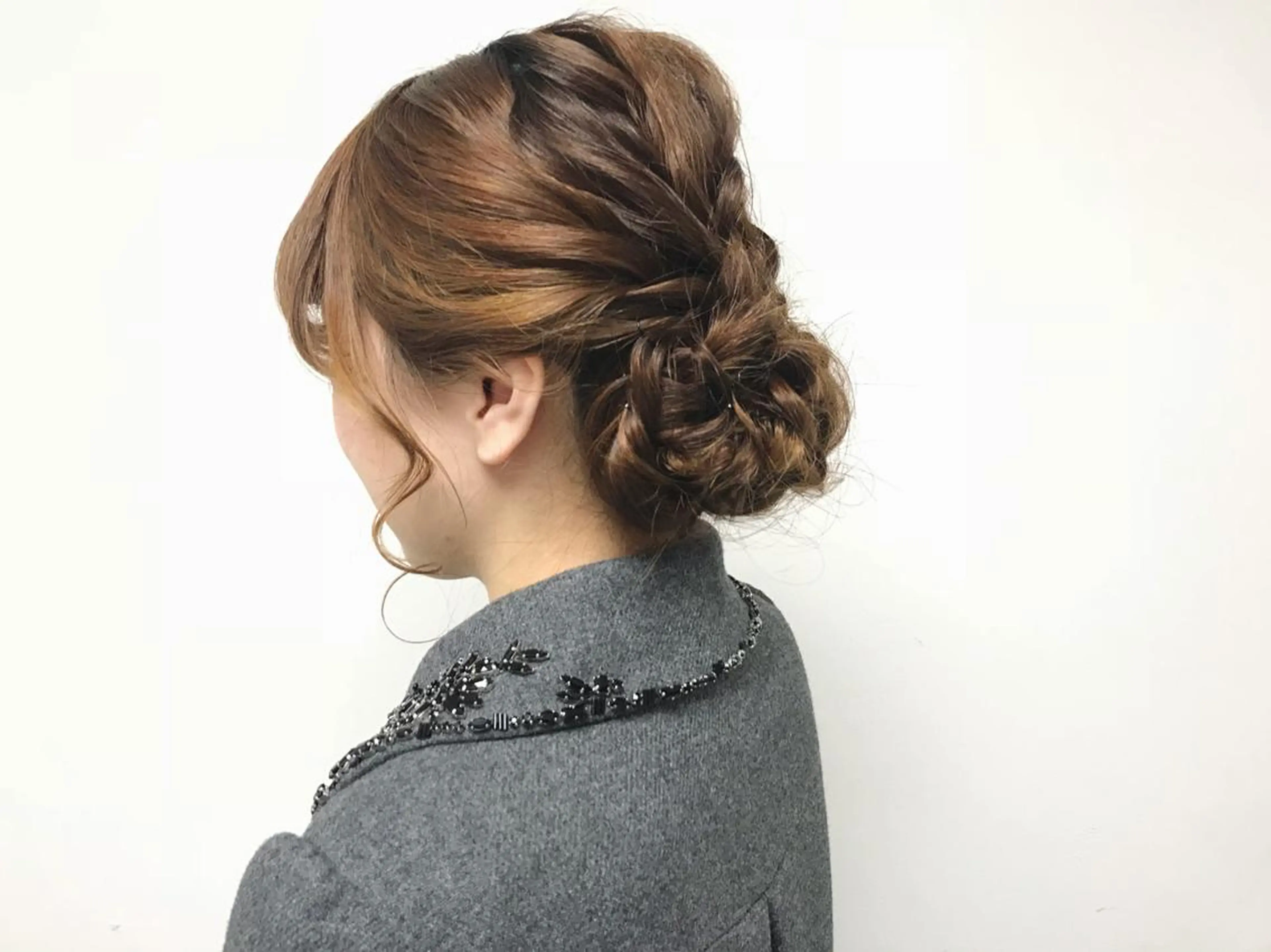ヘアアレンジ カット ヘアカラー トリートメント 女性専用サロン 【中崎町】ゆきみのヘアスタイル