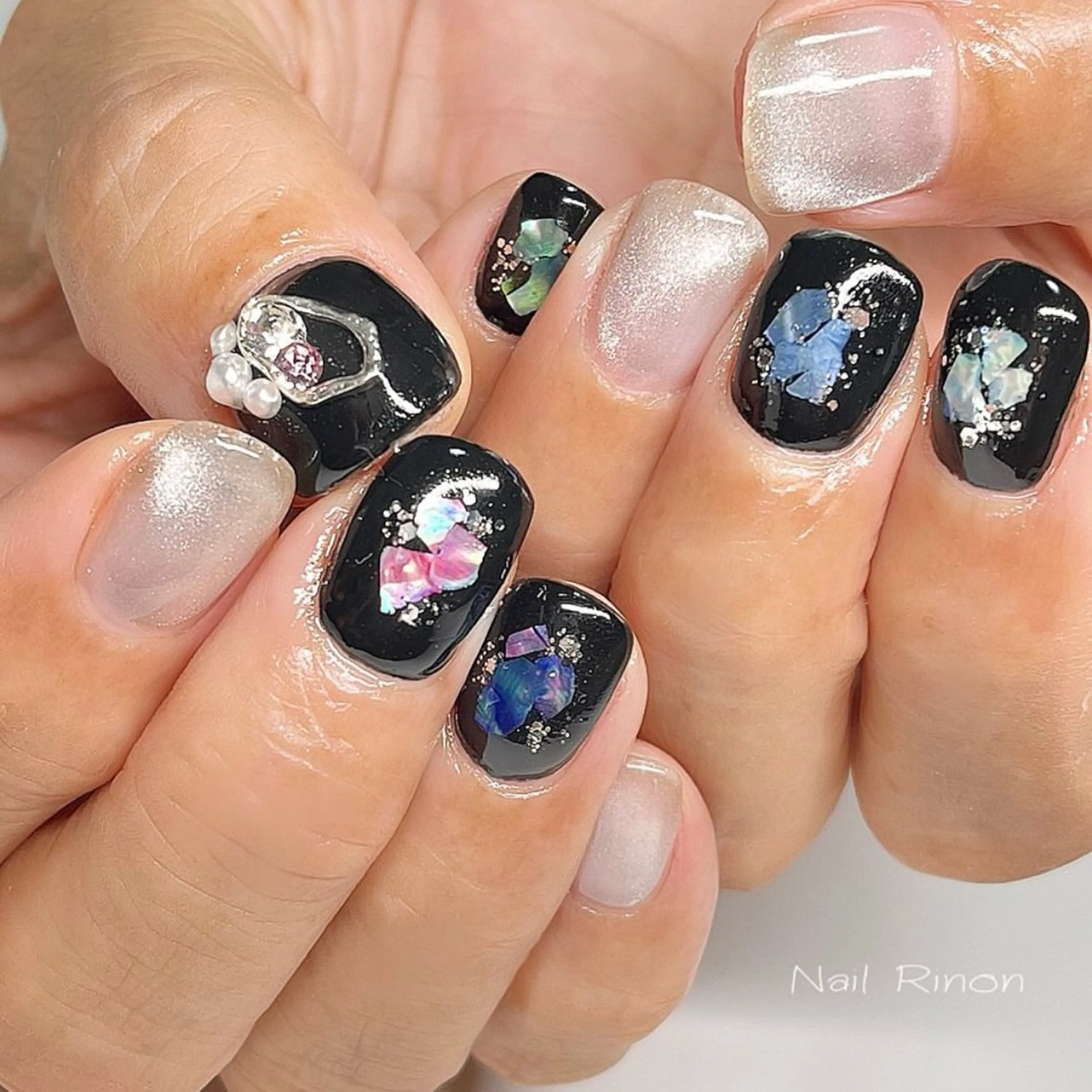 ネイル ハンドネイル Nail Rinonのネイルデザイン