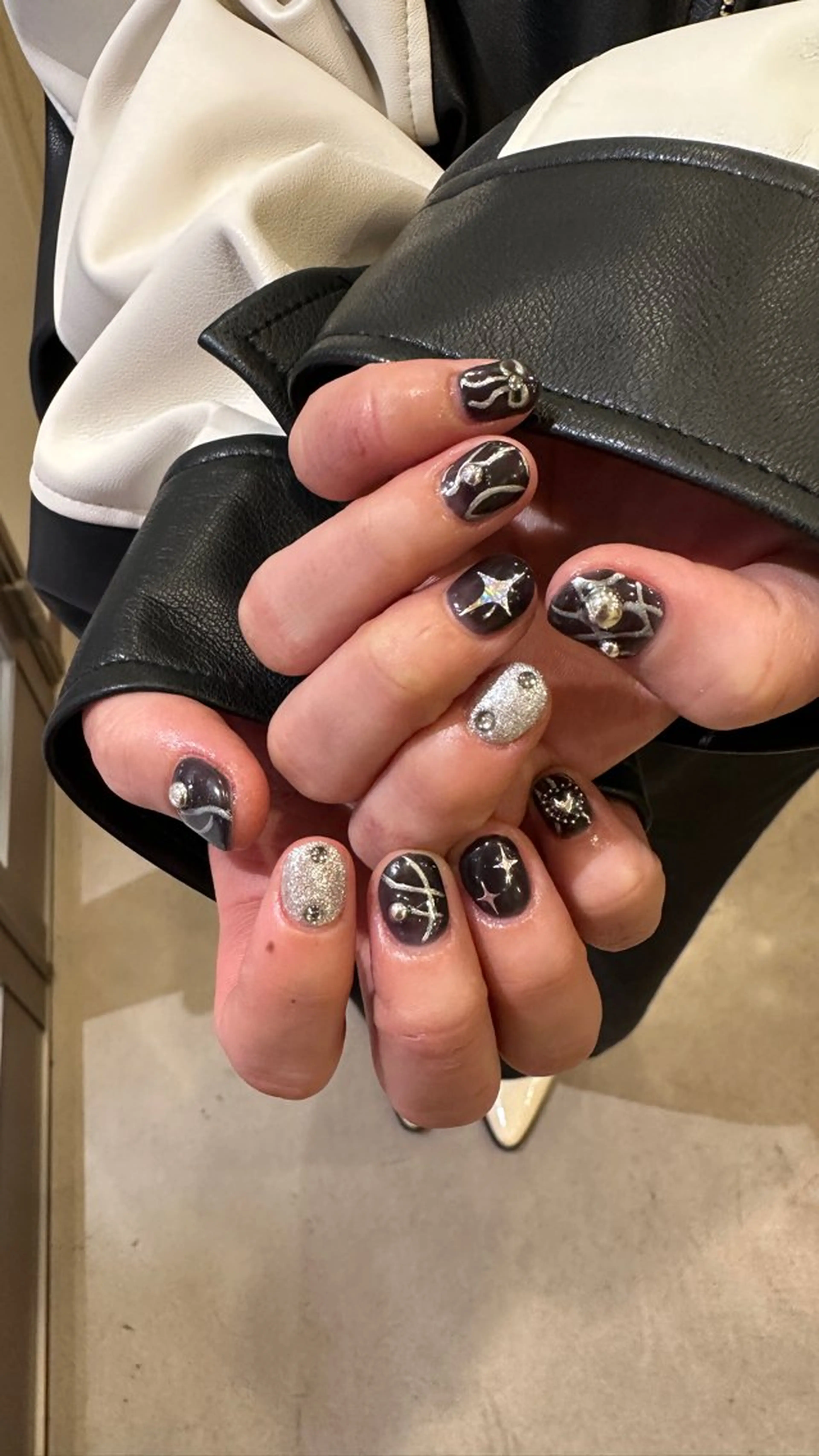 ネイル ハンドネイル 👽個性派ネイル🎀 komachiのネイルデザイン