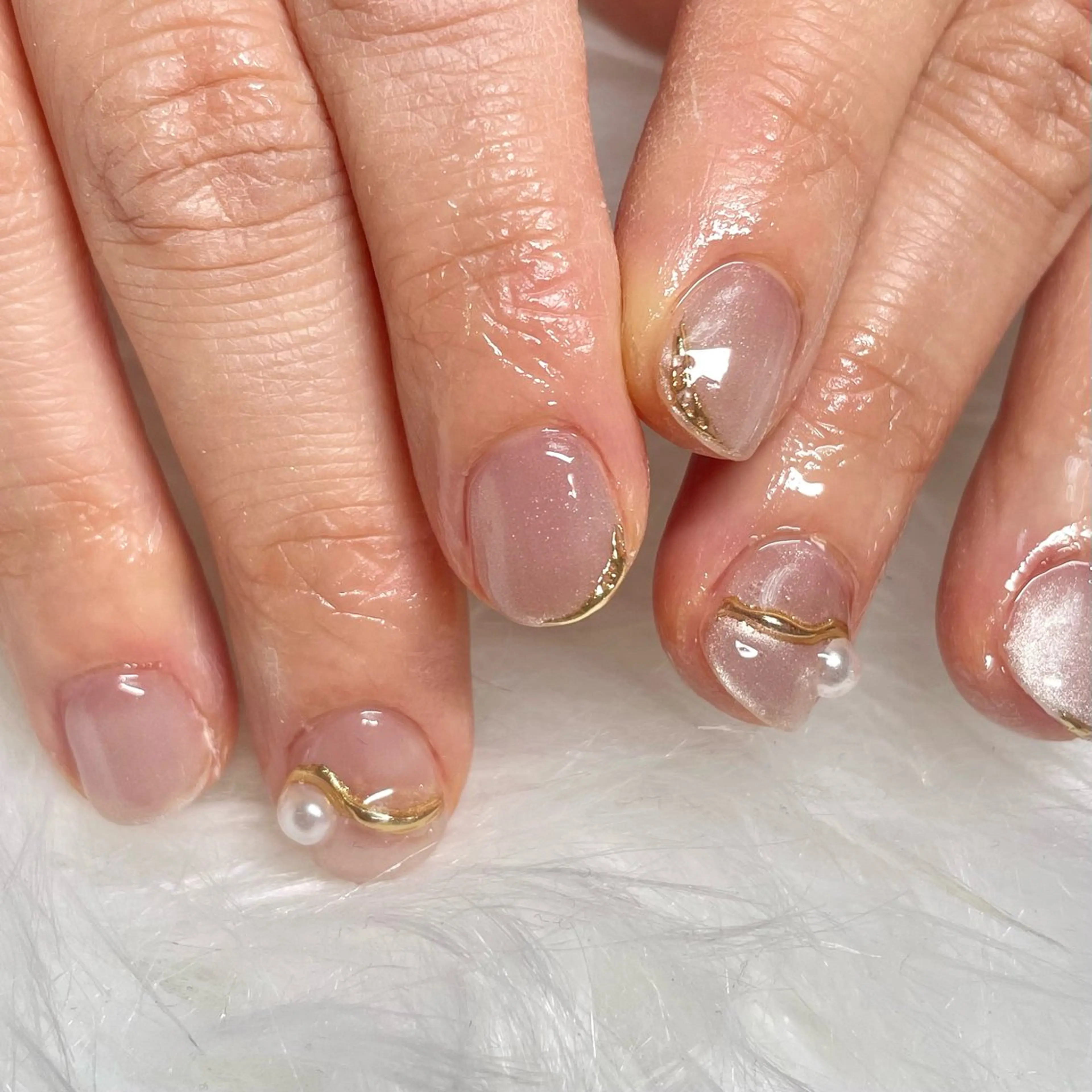 ネイル ANNE Makotoのネイルデザイン