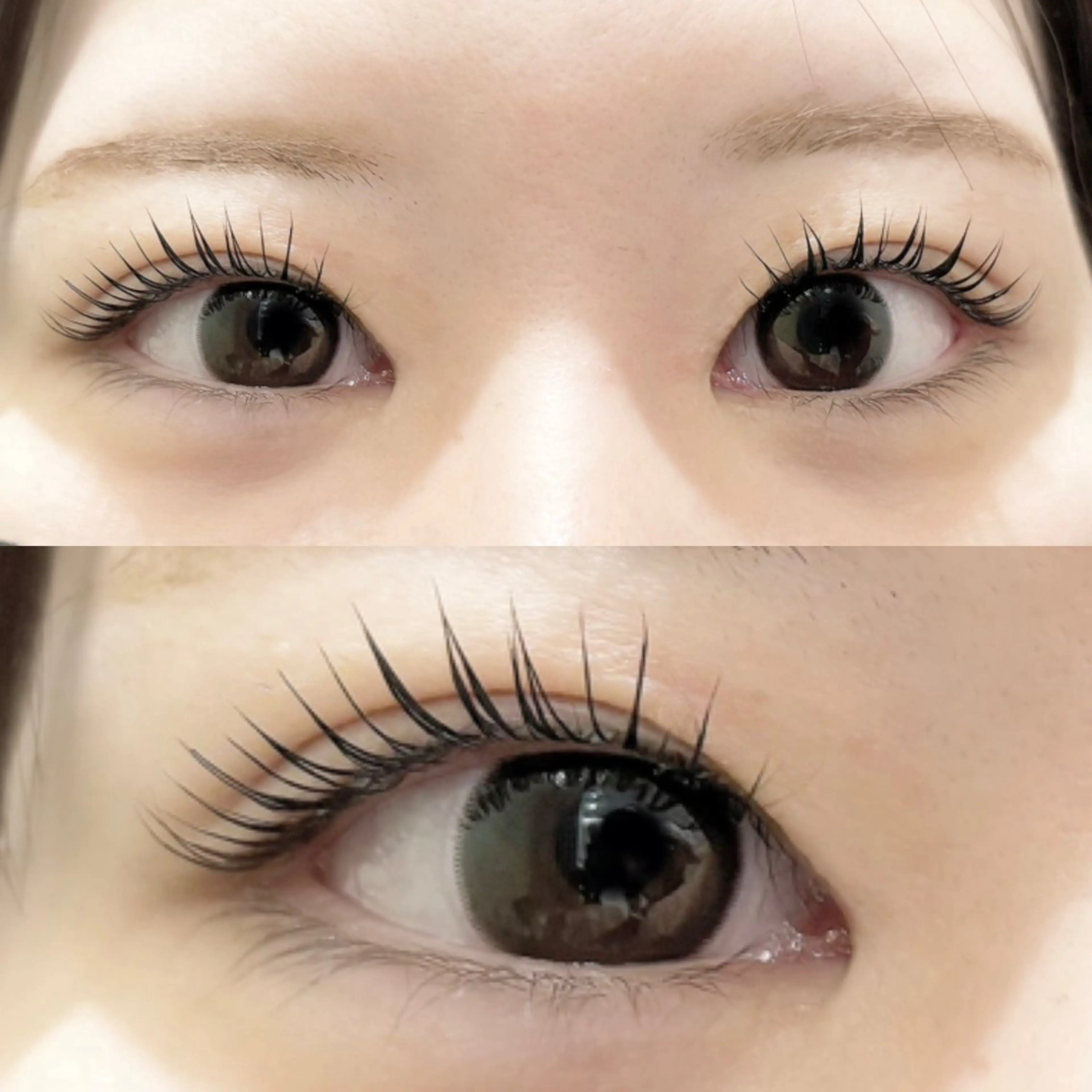 まつ毛パーマ🧡👀の写真