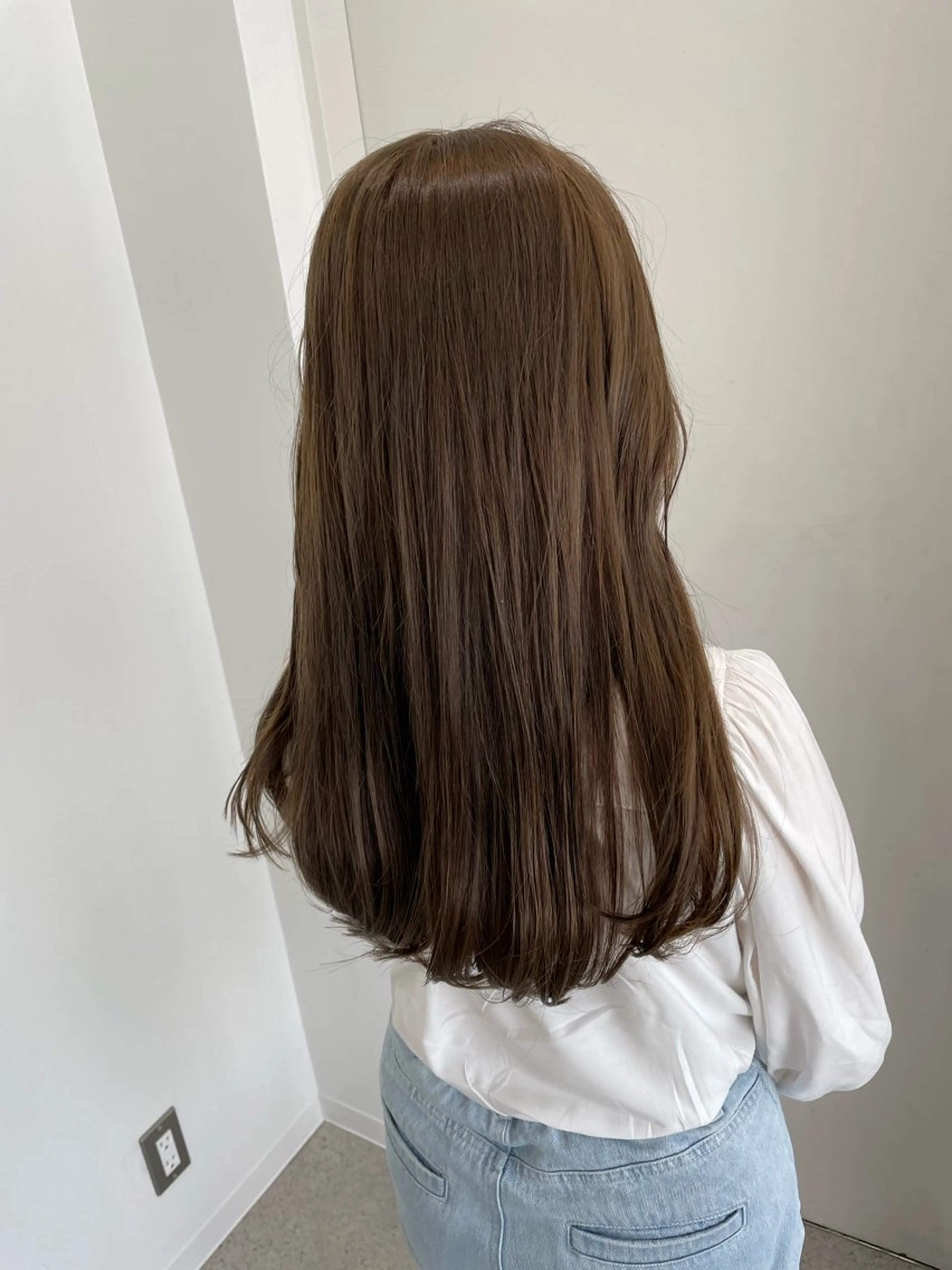 ロング 💍大人デザイン /ハイトーン♡リクトのヘアスタイル