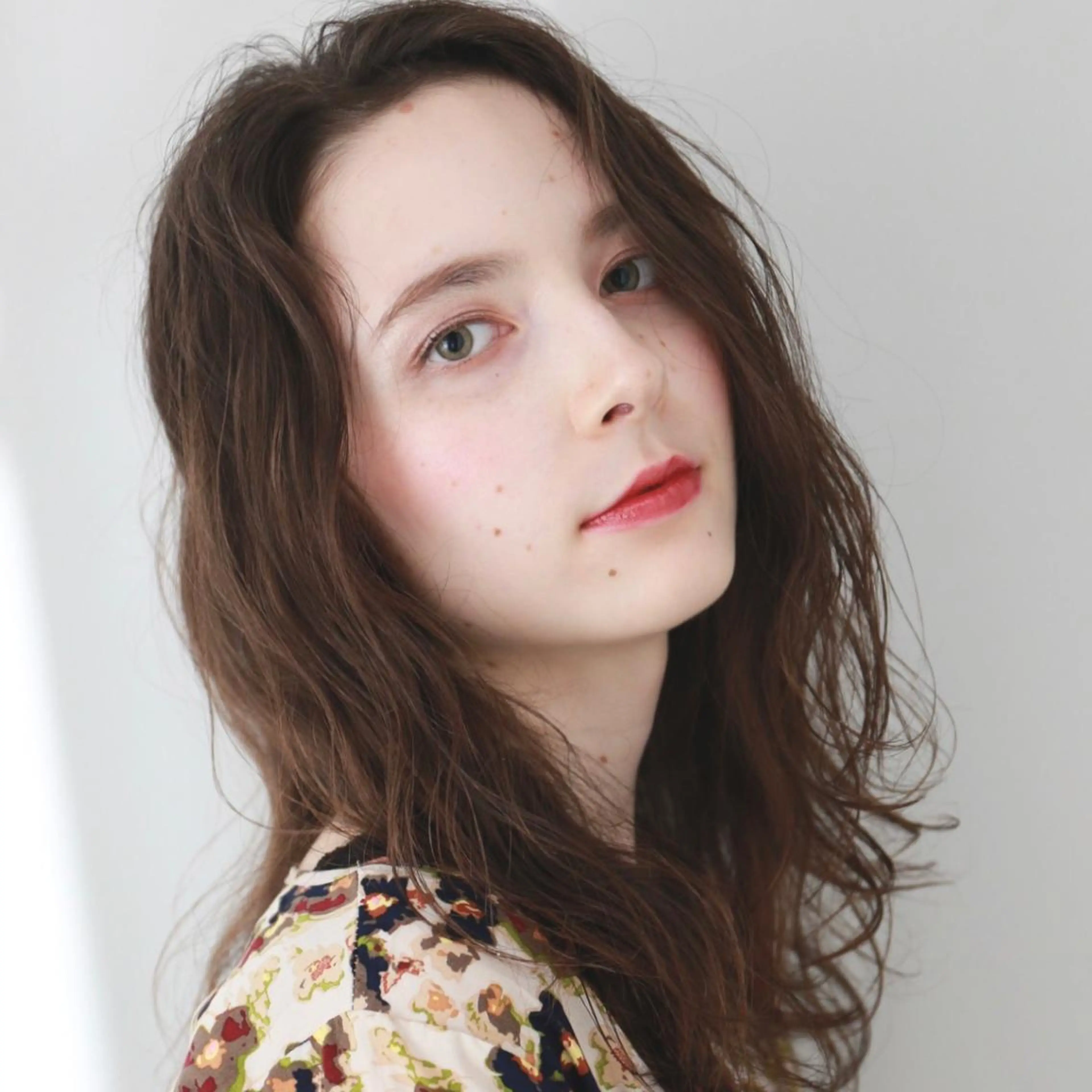 ミディアム カラー LOST CITY 横浜所属・🪐脱白髪染め 🪐松尾菜々美のヘアスタイル