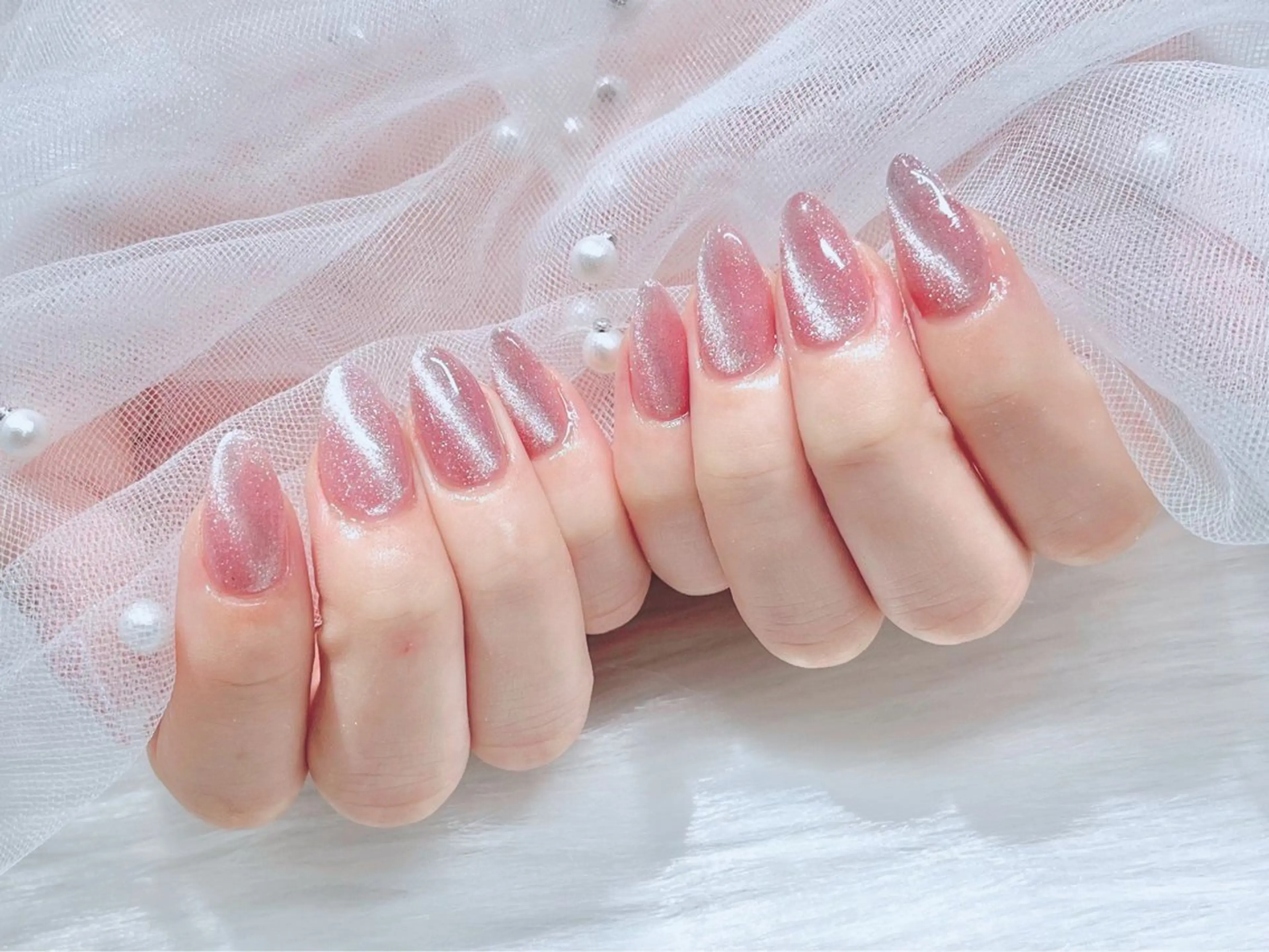 ネイル ハンドネイル NANAMI ︎︎のネイルデザイン