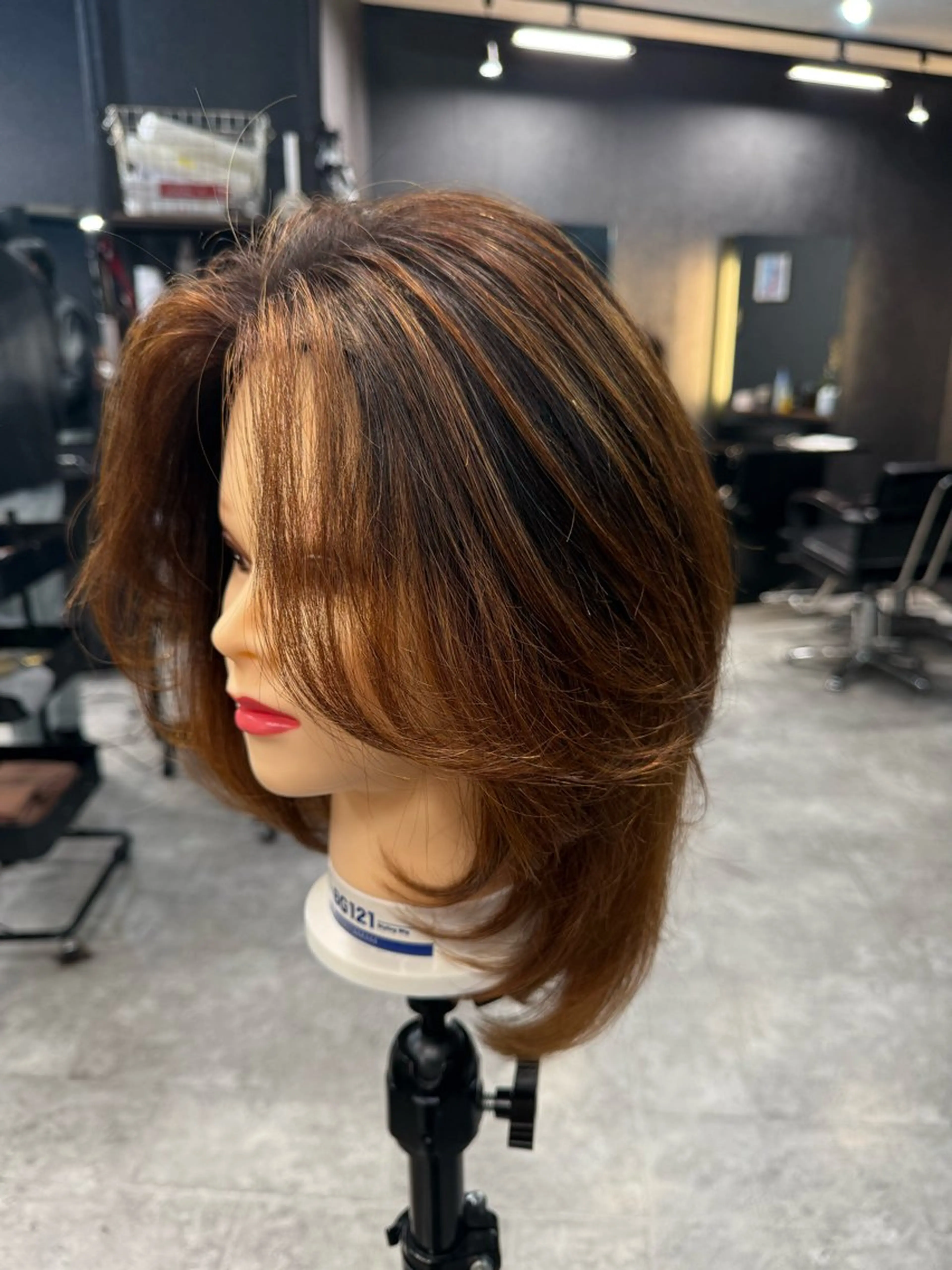 ミディアム 五島 拓海のヘアスタイル